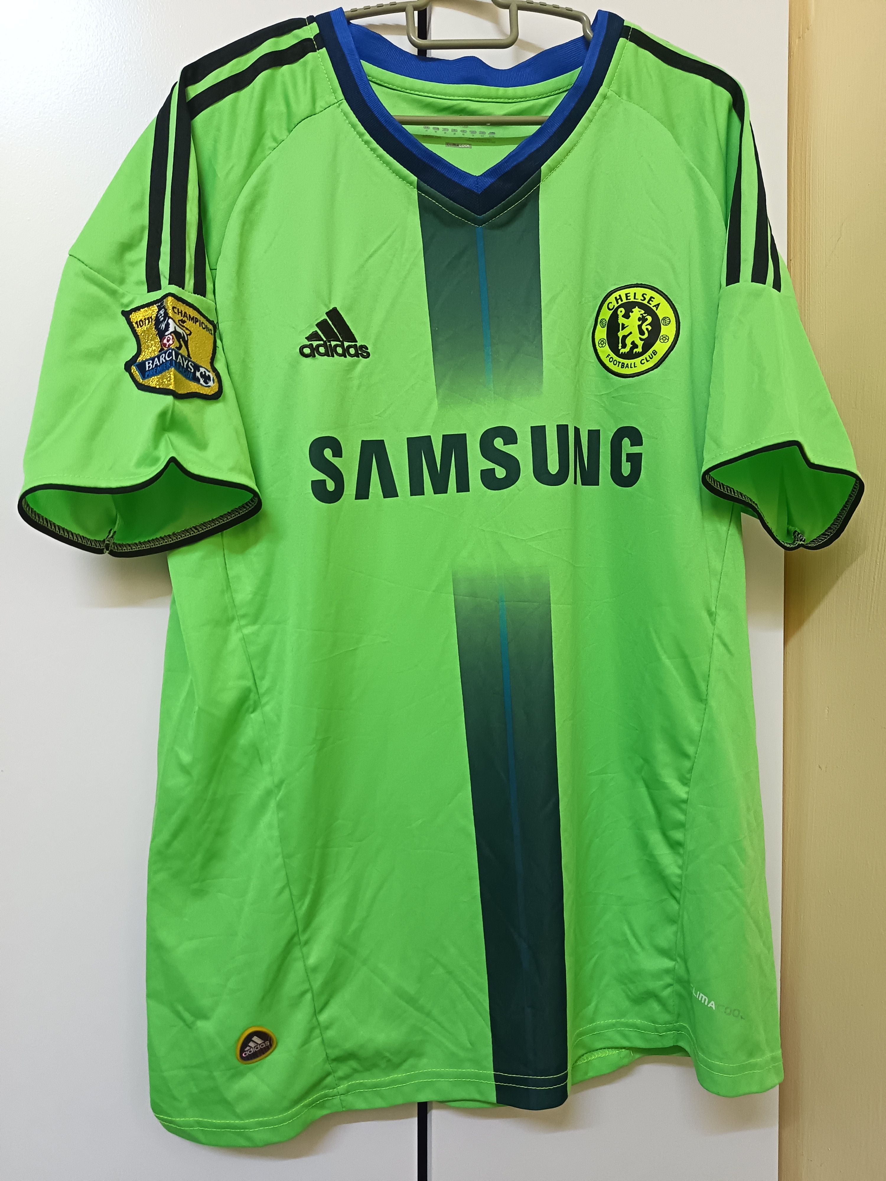 Adidas Vintage y2k chelsea third kit 2010/2011 Size US M / EU 48-50 / 2 - 1 Thumbnail