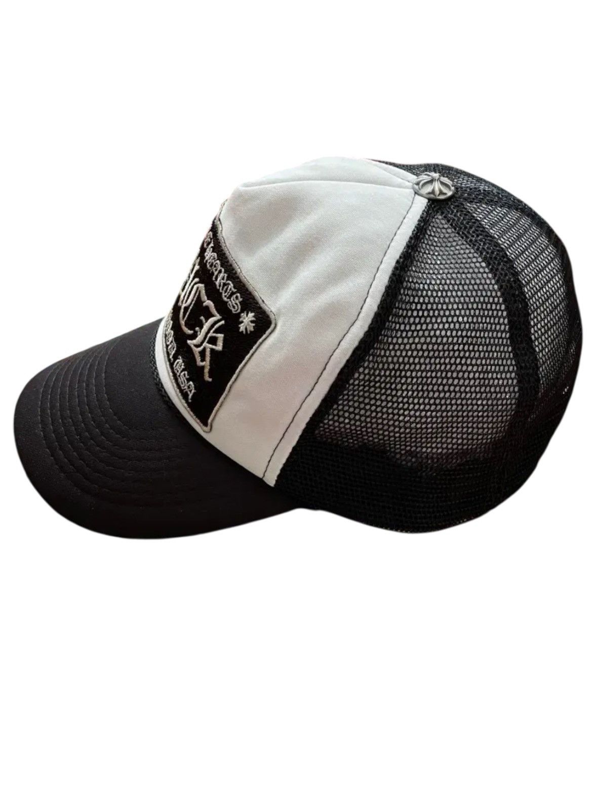 Chrome Hearts 90s Vintage CH OTTO Strap Fuck Hat Size ONE SIZE - 2 Thumbnail