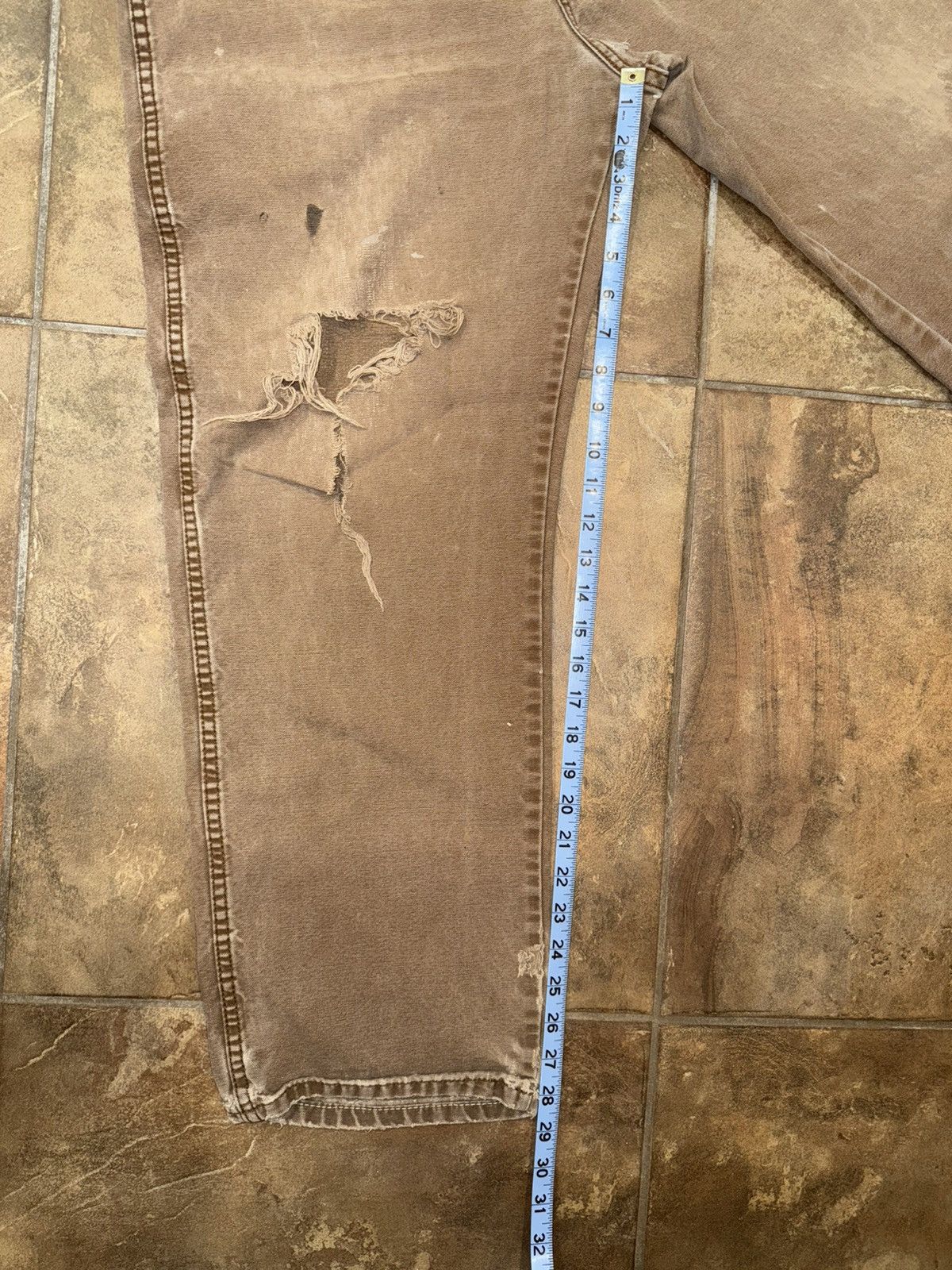 Dickies Vintage Distressed Dickies Work Pants Size US 34 / EU 50 - 6 Thumbnail