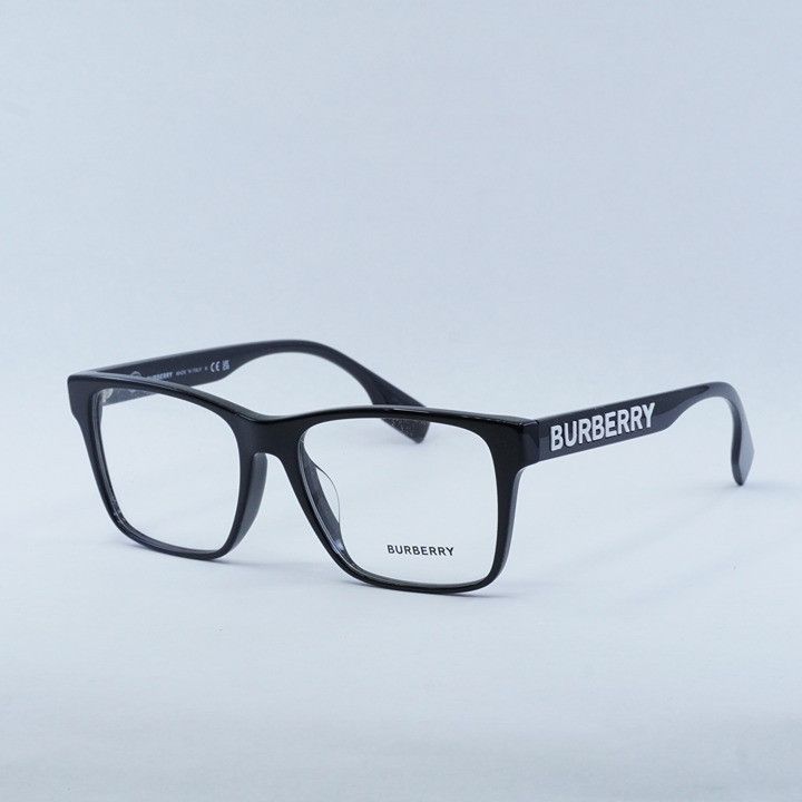 Burberry Burberry BE2393D 3001 Eyeglasses Black 55mm Rectangle Frame Size ONE SIZE - 1 Thumbnail
