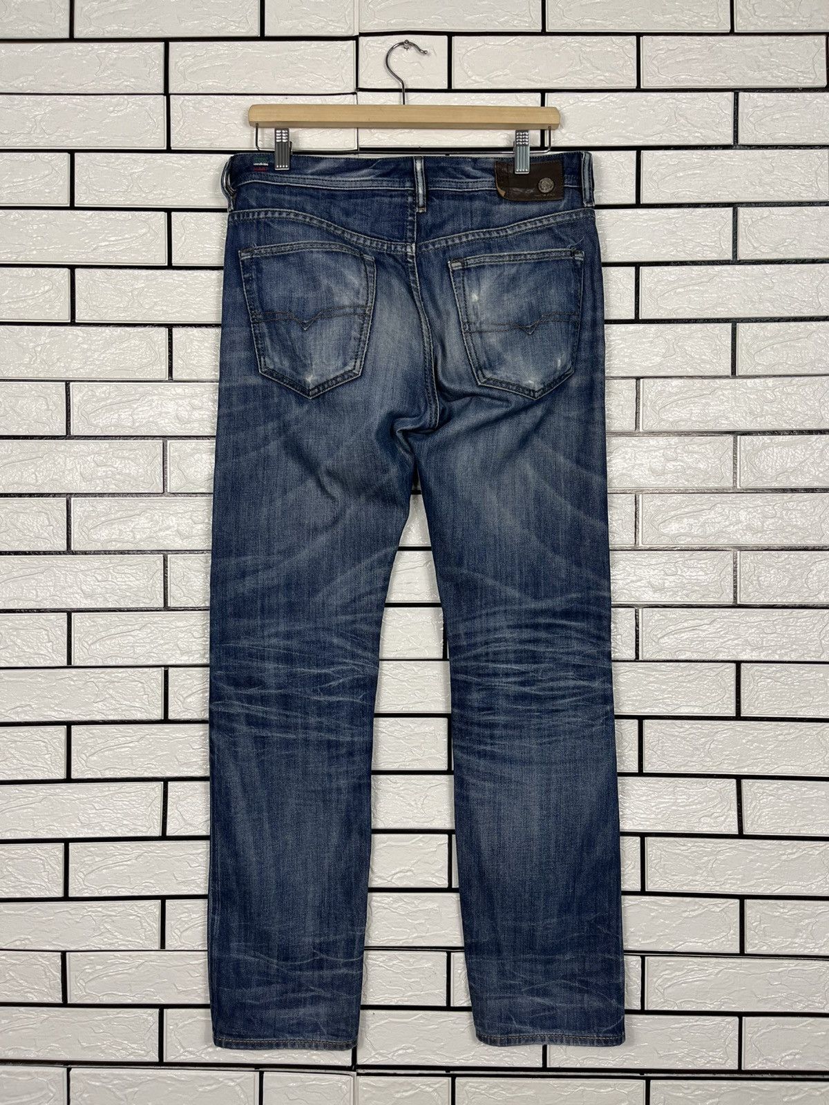 Diesel Vintage Diesel Distressed Denim Jeans Size US 32 / EU 48 - 8 Thumbnail