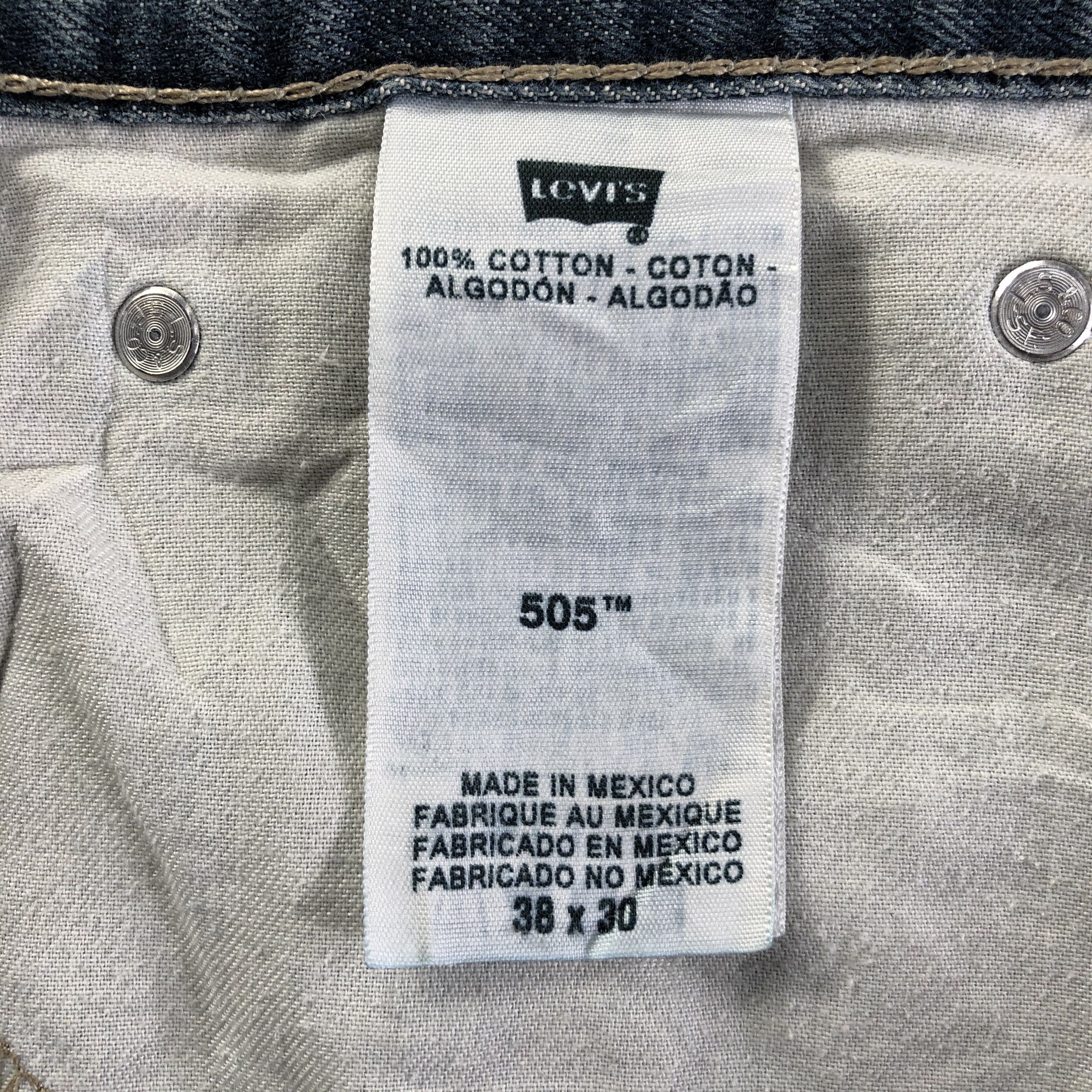 Levi's Vintage Levis 505 Jeans-J4367 Size US 38 / EU 54 - 10 Thumbnail
