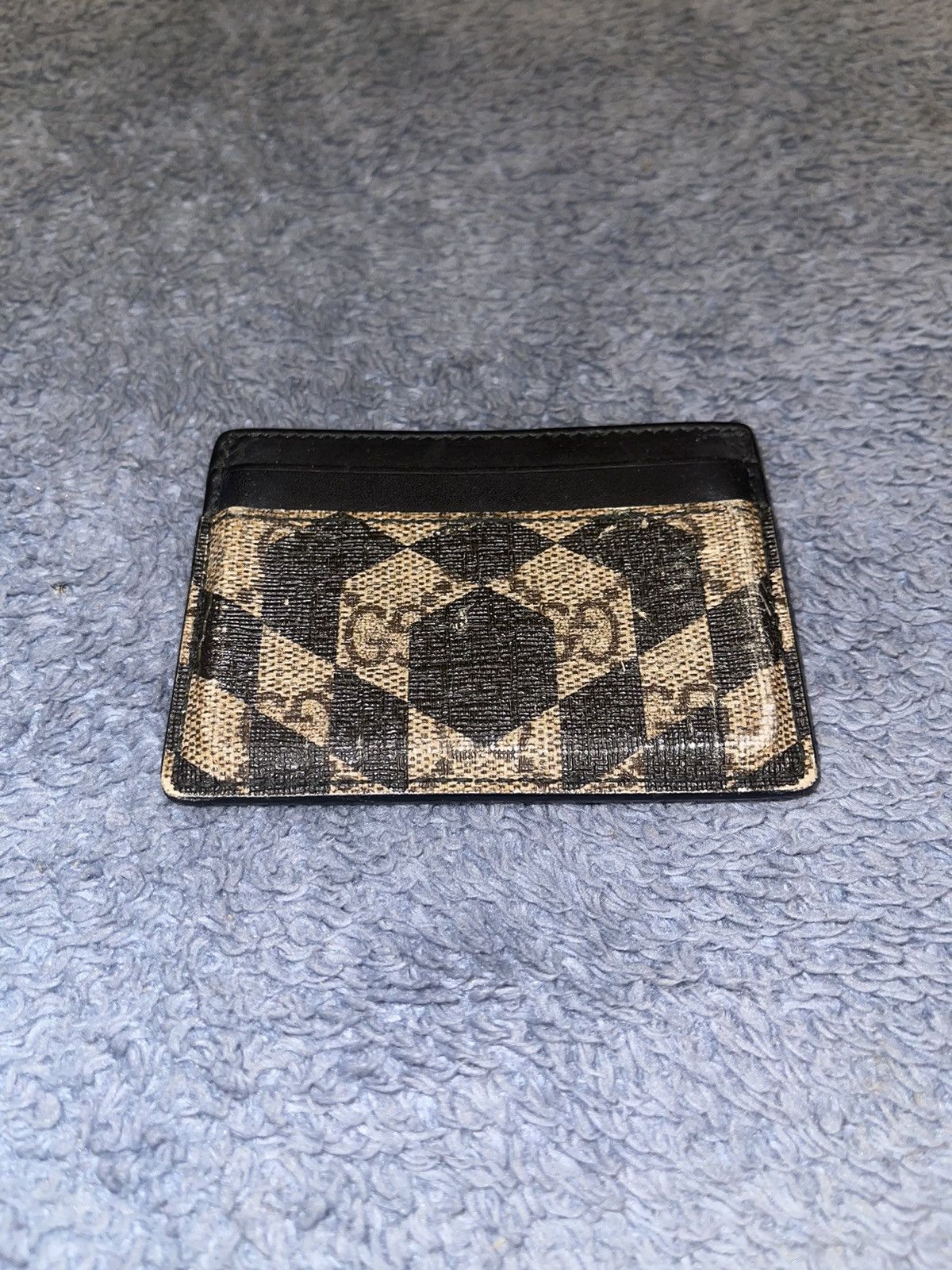 Gucci Gucci Bi-Color GG Card Holder Size ONE SIZE - 4 Thumbnail