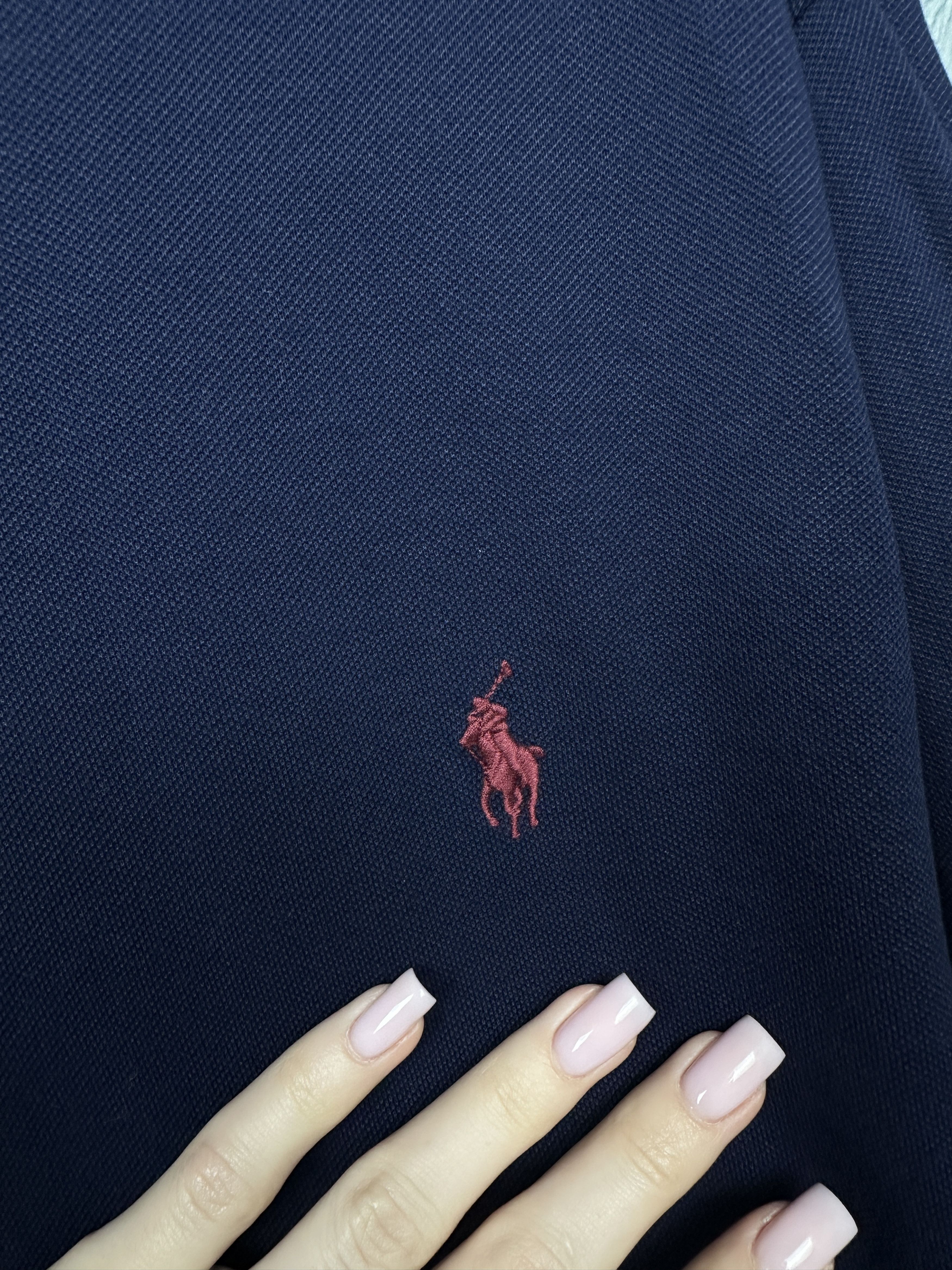 Polo Ralph Lauren Polo Ralph Lauren Mens Long Sleeve Polo Shirt Slim Fit Size US XXL / EU 58 / 5 - 3 Thumbnail