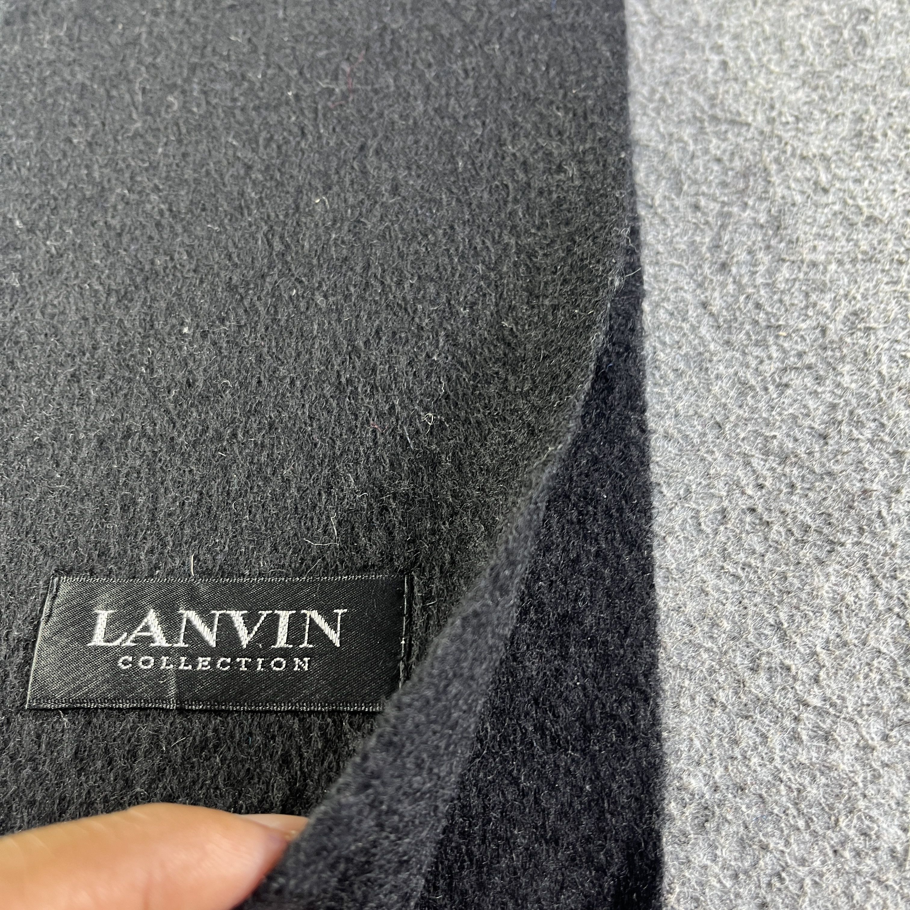 Lanvin Lanvin Scarf / Muffler / Neckwear T1162 Size ONE SIZE - 7 Thumbnail