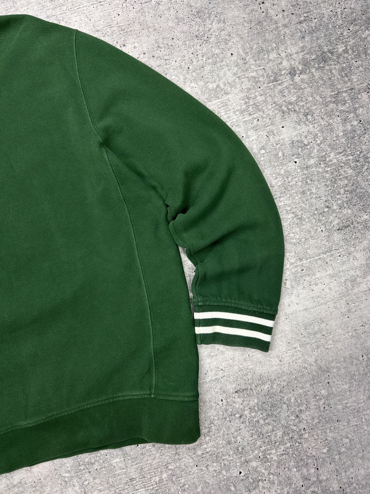 Designer × Polo Ralph Lauren × Vintage Vintage Polo Ralph Lauren 90’s Y2K Style 1/3 Zip Sweatshirt Size US XL / EU 56 / 4 - 20 Thumbnail