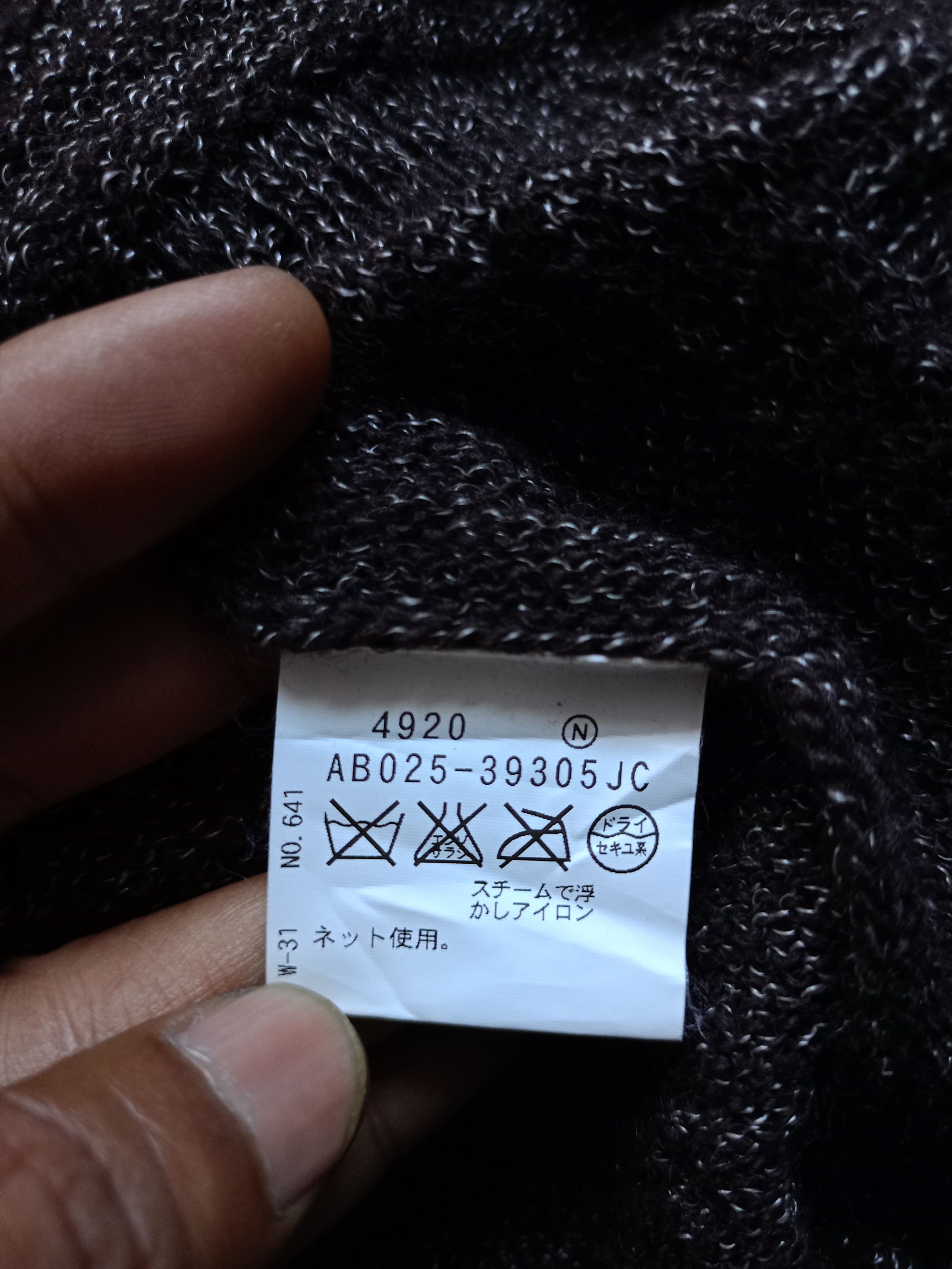 Japanese Brand Ville d azur knit Cardigan Size M / US 6-8 / IT 42-44 - 9 Thumbnail