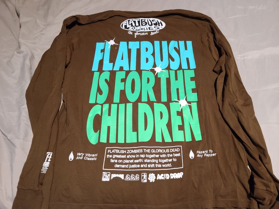 Flatbush Zombies ACID ACID PRICE TAG Long Sleeve Grailed