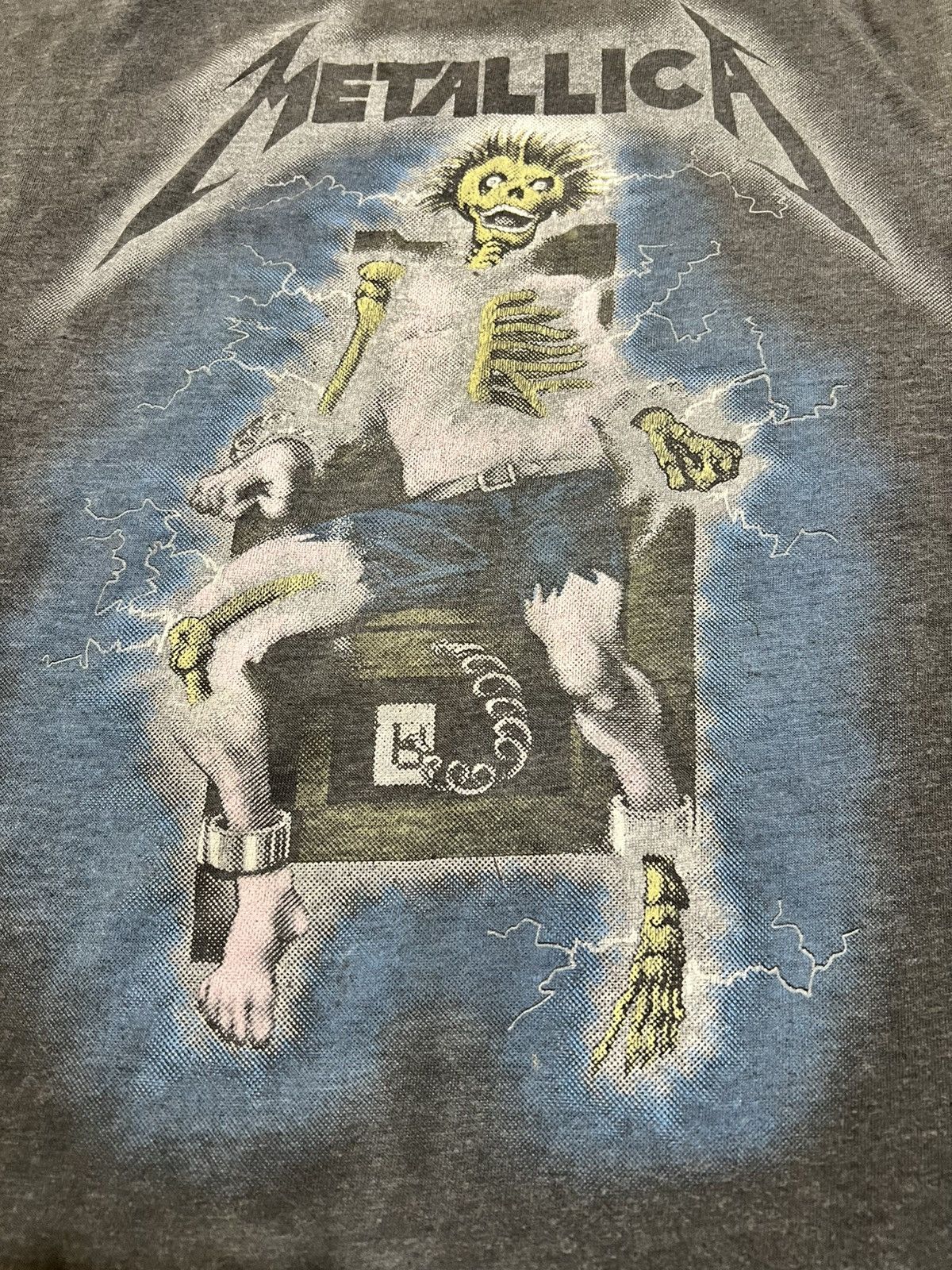 Band Tees Vintage Sleeveless 80s Metallica Metal Up Your Ass Tee Size US M / EU 48-50 / 2 - 6 Thumbnail
