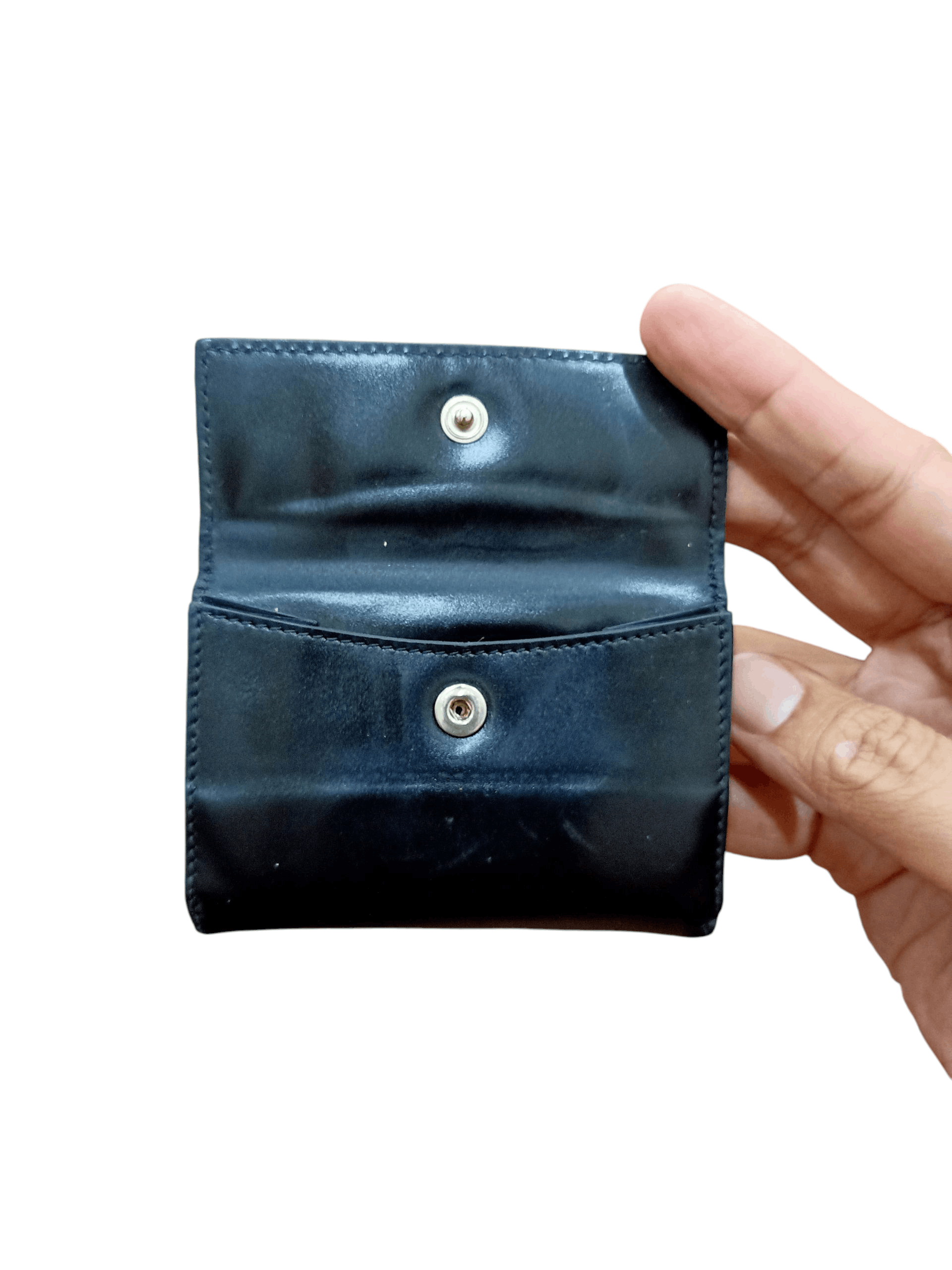 Jil Sander Jil Sander Trifold Leather Wallet. Baby Wallet Size ONE SIZE - 4 Thumbnail