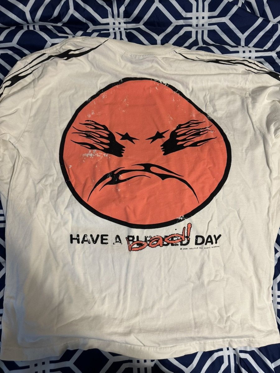HELLSTAR Hellstar Have a Blessed Day Long Sleeve Size US M / EU 48-50 / 2 - 2 Thumbnail