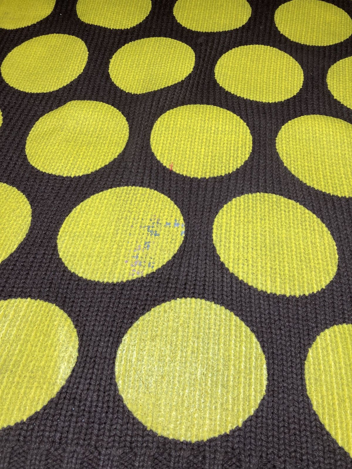 W&LT × Walter Van Beirendonck AW96 W&LT Wonderland Polka Dot Sweater Brown Oversized Size US M / EU 48-50 / 2 - 4 Thumbnail