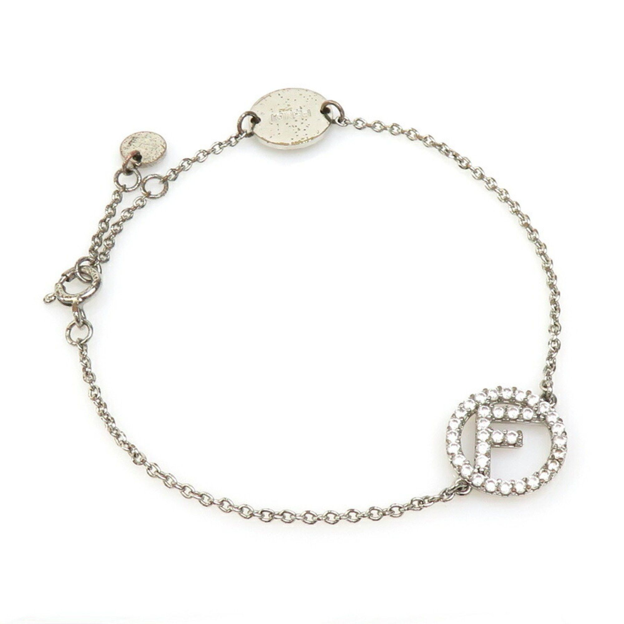 Fendi FENDI bracelet F is metal silver ladies r10599g Size ONE SIZE - 1 Thumbnail