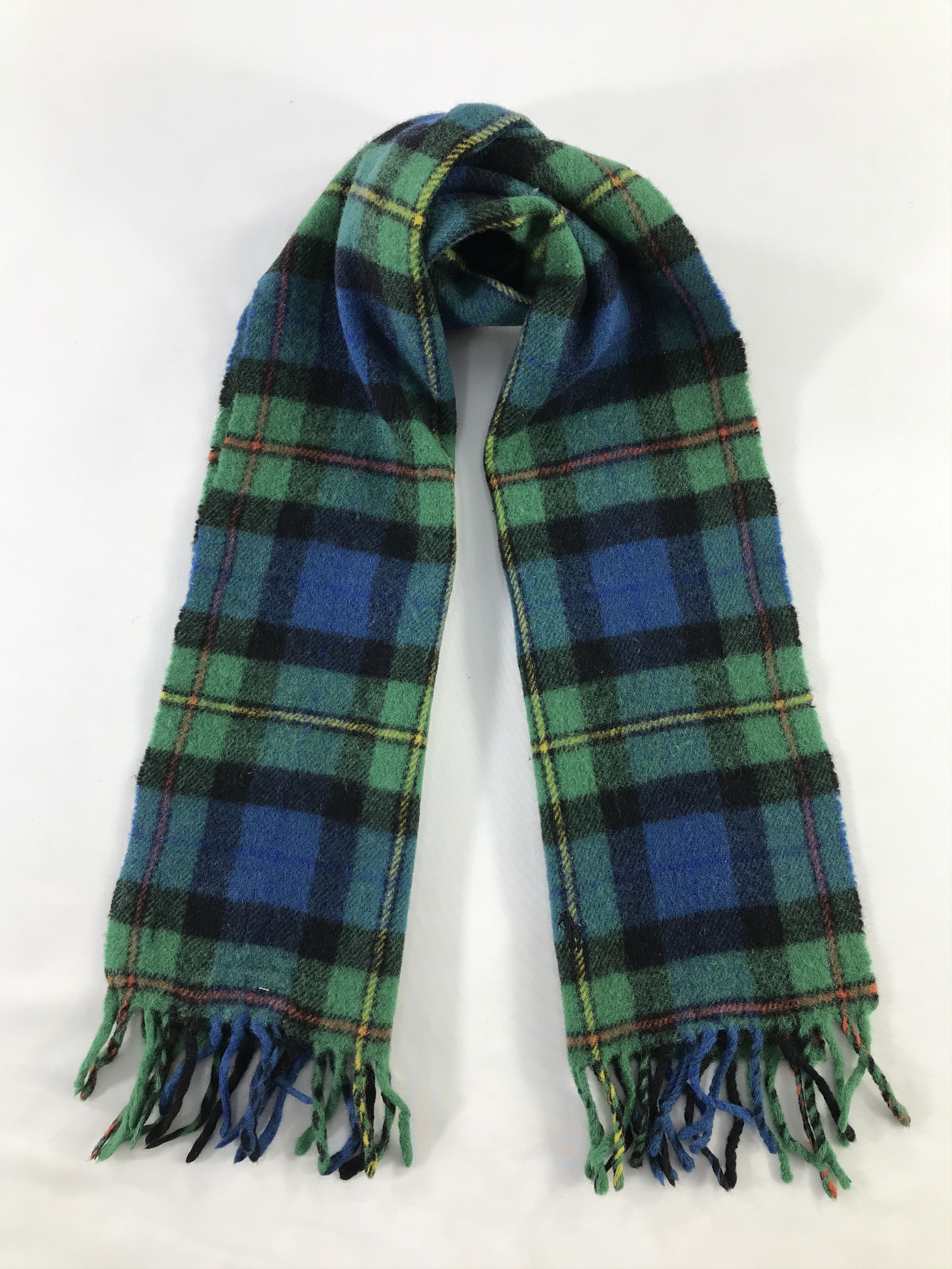 Polo Ralph Lauren × Vintage Polo Ralph Lauren Scarf / Muffler / Neckwear - WW2089 Size ONE SIZE - 1 Thumbnail