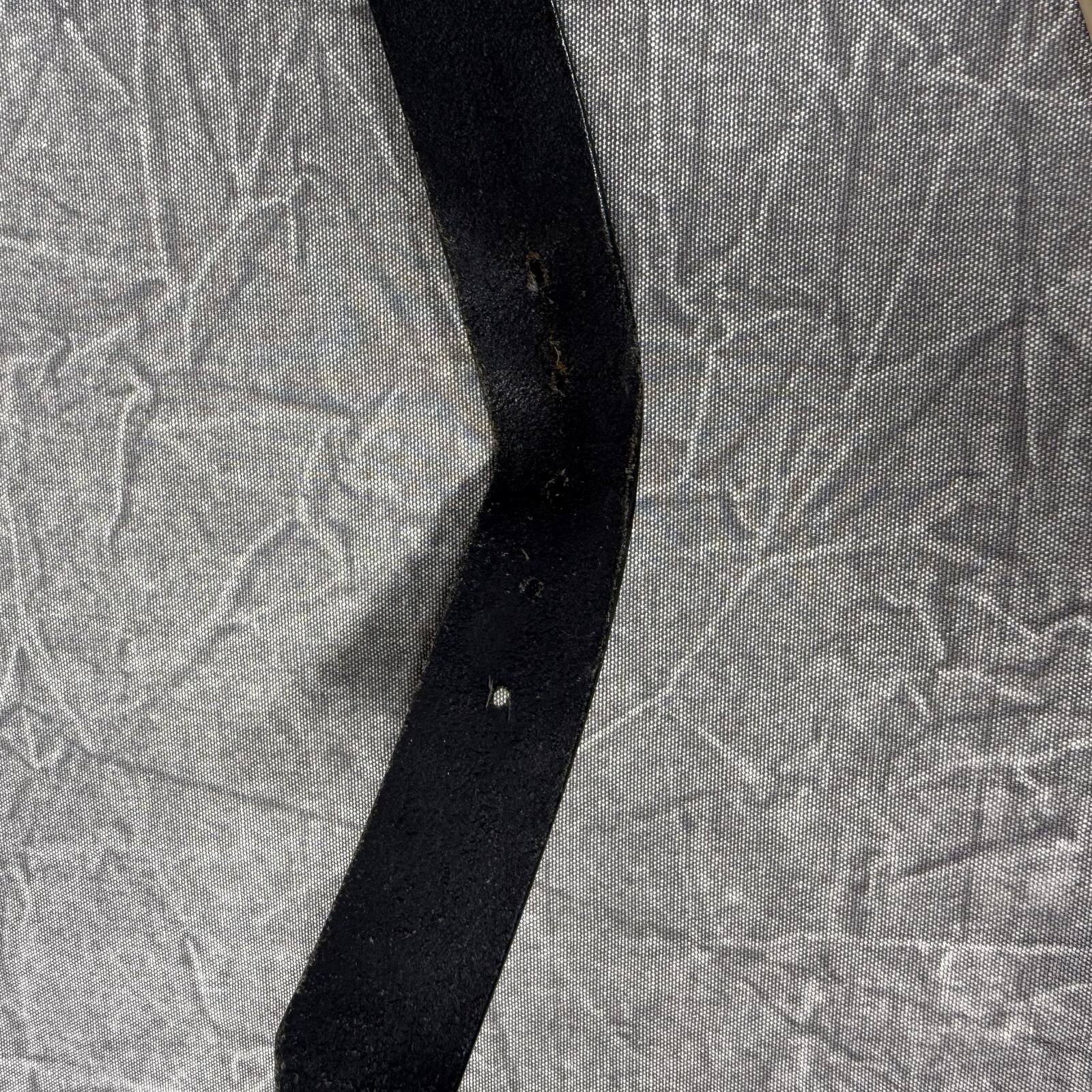 Carhartt Carhartt Belt Men's 54 Black Full Grain Leather Size ONE SIZE - 4 Thumbnail