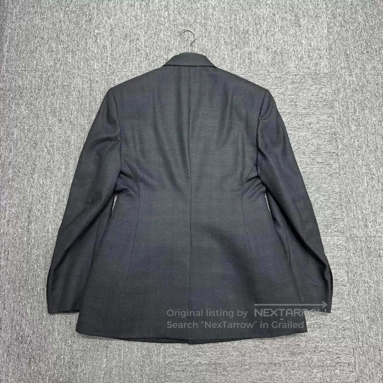Dior dior checkered waist cinched blazer. Size US M / EU 48-50 / 2 - 2 Thumbnail