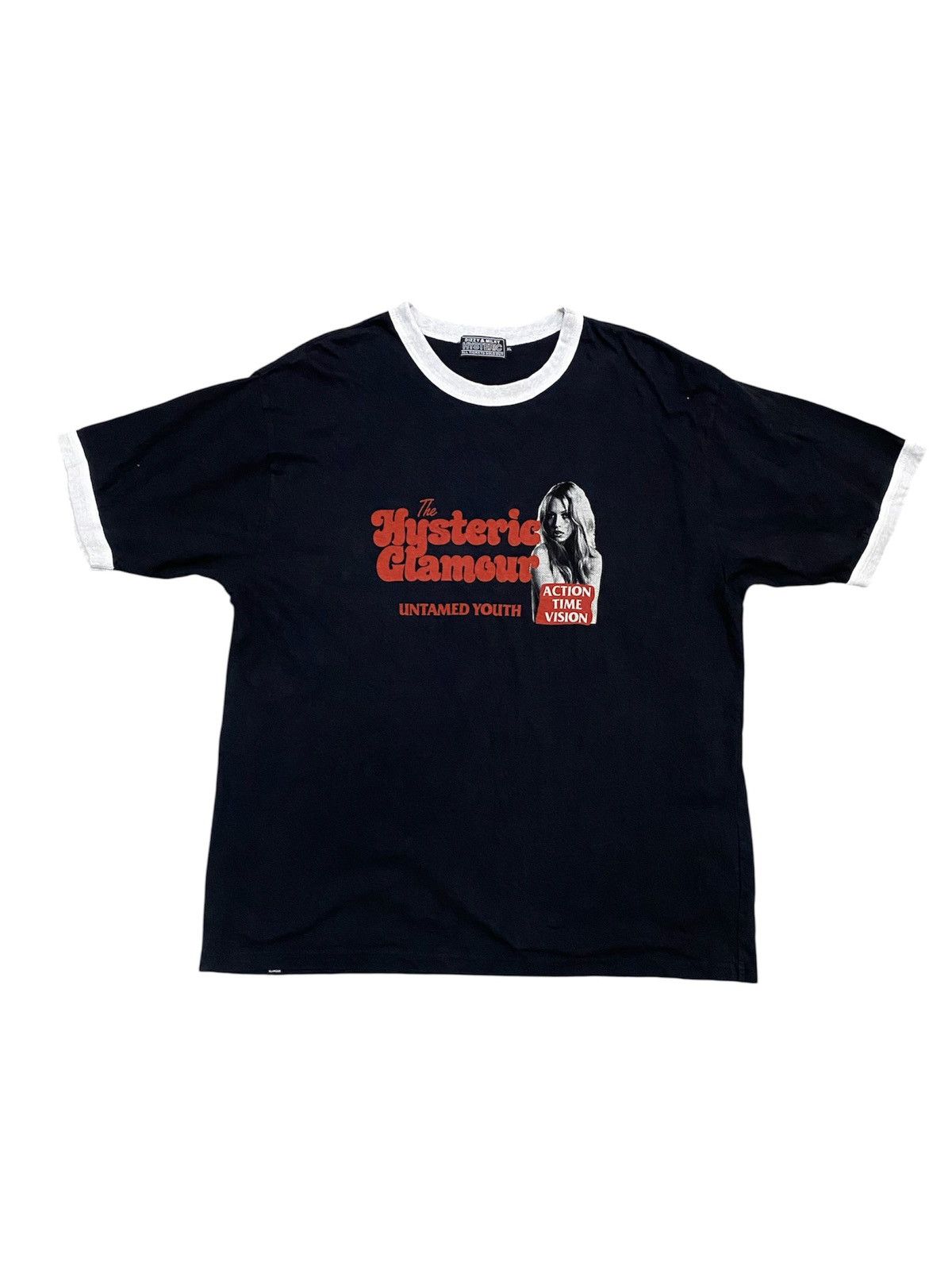 Hysteric Glamour 2000s Hysteric Pin Up Action Time Size US XL / EU 56 / 4 - 1 Thumbnail