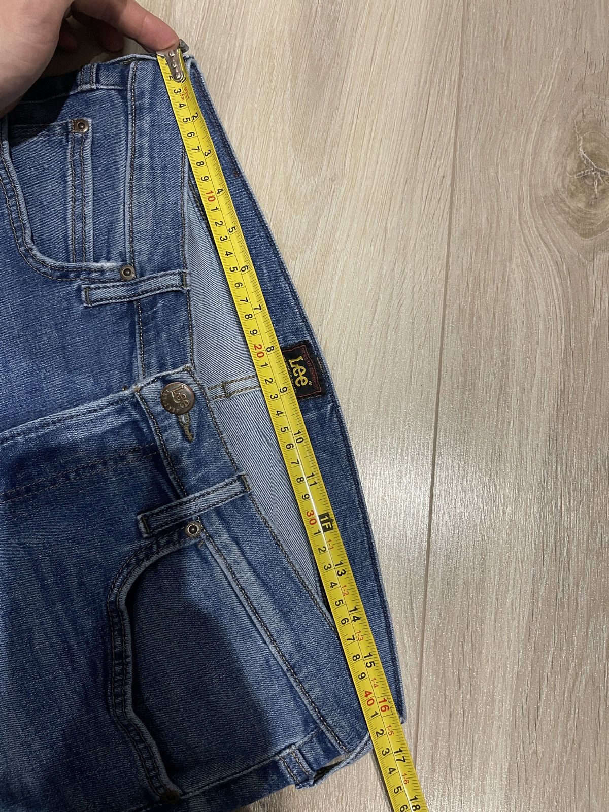 Lee Vintage lee jeans denim W33L32 Size US 33 - 9 Thumbnail