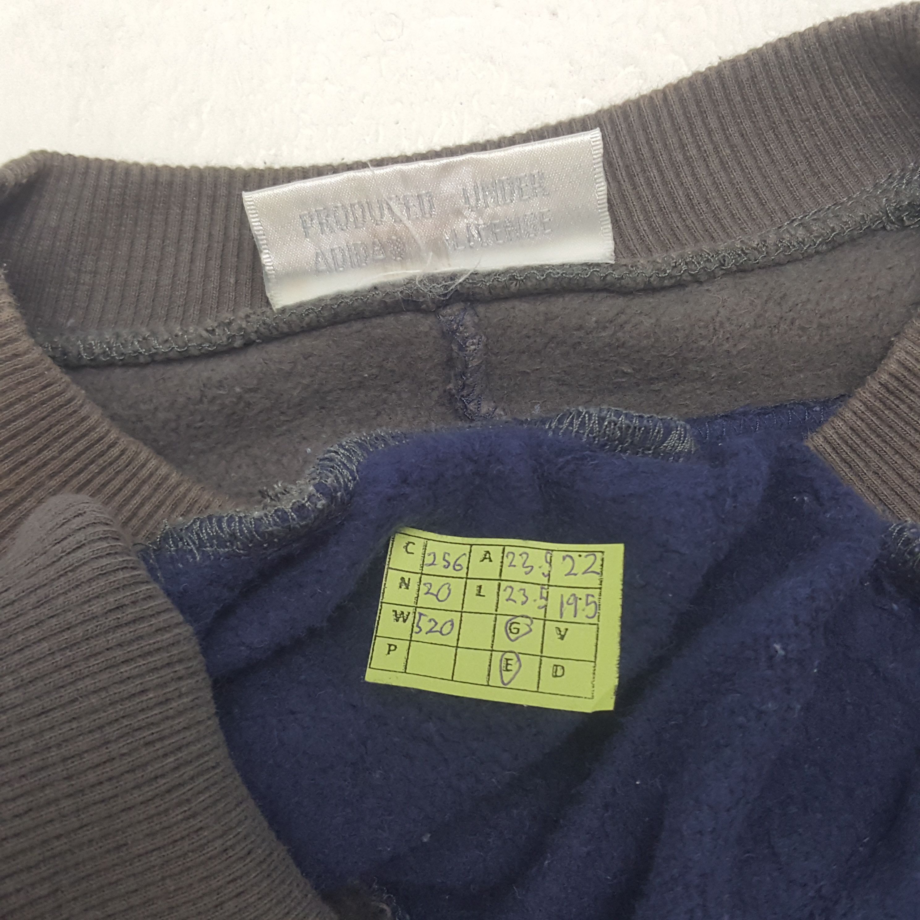 Adidas × Vintage Vintage Adidas Three Stripes Sport Style Sweatshirt Size US L / EU 52-54 / 3 - 8 Thumbnail