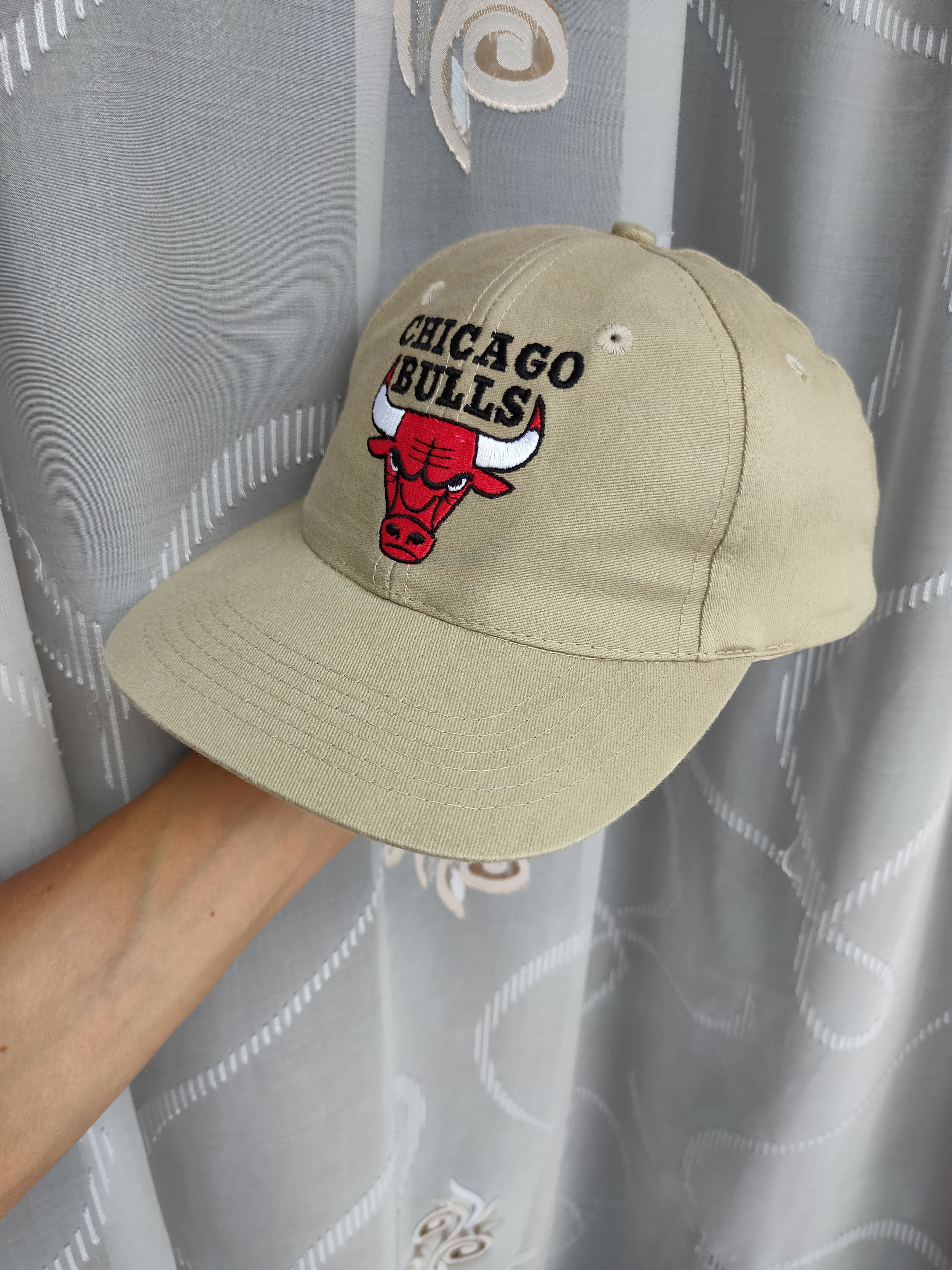 Sports Specialties Vintage 90s Chicago Bulls Sports Specialties NBA Rare Cap Size ONE SIZE - 5 Thumbnail
