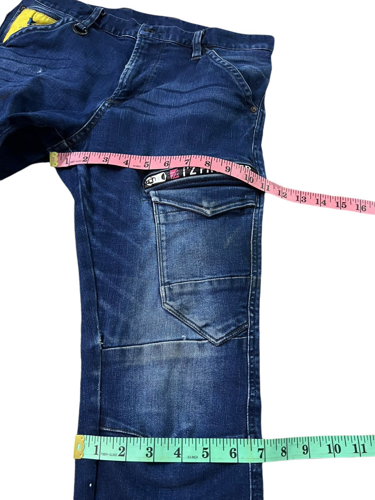 If Six Was Nine × Japanese Brand × Le Grande Bleu (L.G.B.) Iz Frontier Multiple Pocket Nice Design Size US 30 / EU 46 - 16 Thumbnail