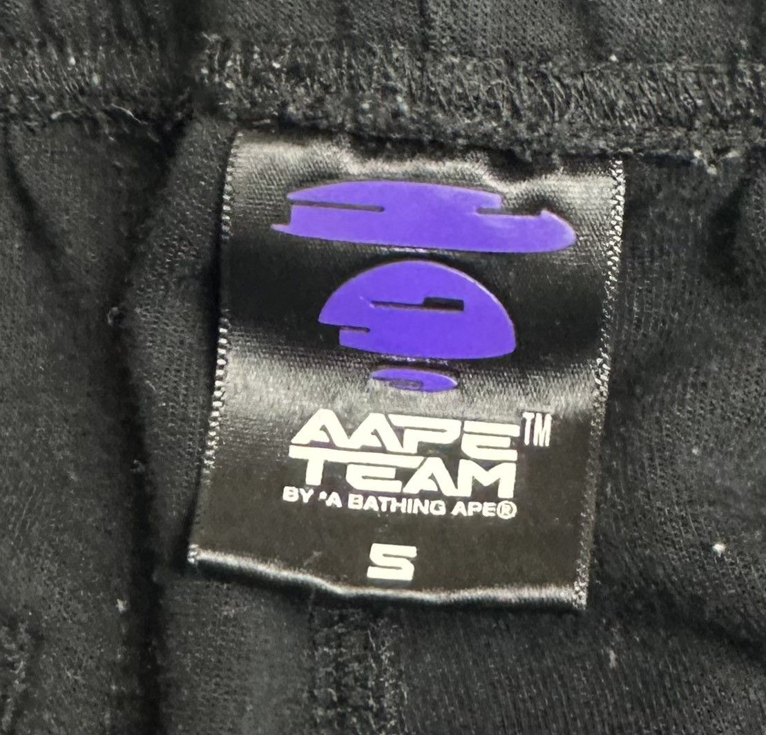 Bape Aape Team By A Bathing Ape Mens Sweatpants Jogger Size US 30 / EU 46 - 6 Thumbnail