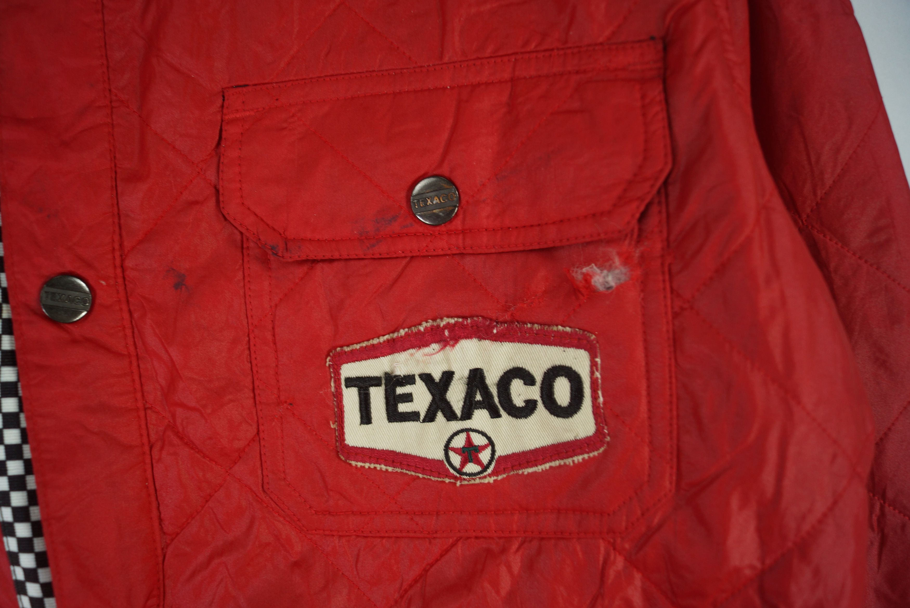 Vintage Rare Jacket Texaco Car Racing Vintage Size US M / EU 48-50 / 2 - 3 Thumbnail