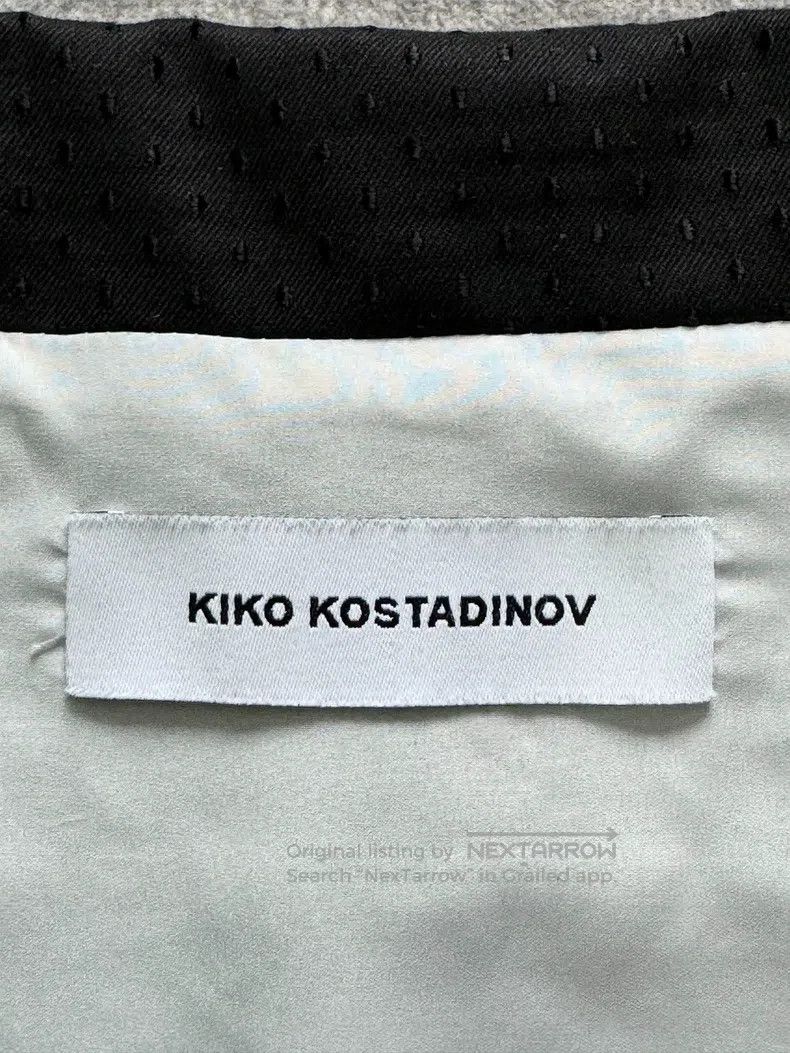 Kiko Kostadinov Kiko Kostadinov Lace-up Double Zip-up Jacket Size US S / EU 44-46 / 1 - 6 Thumbnail