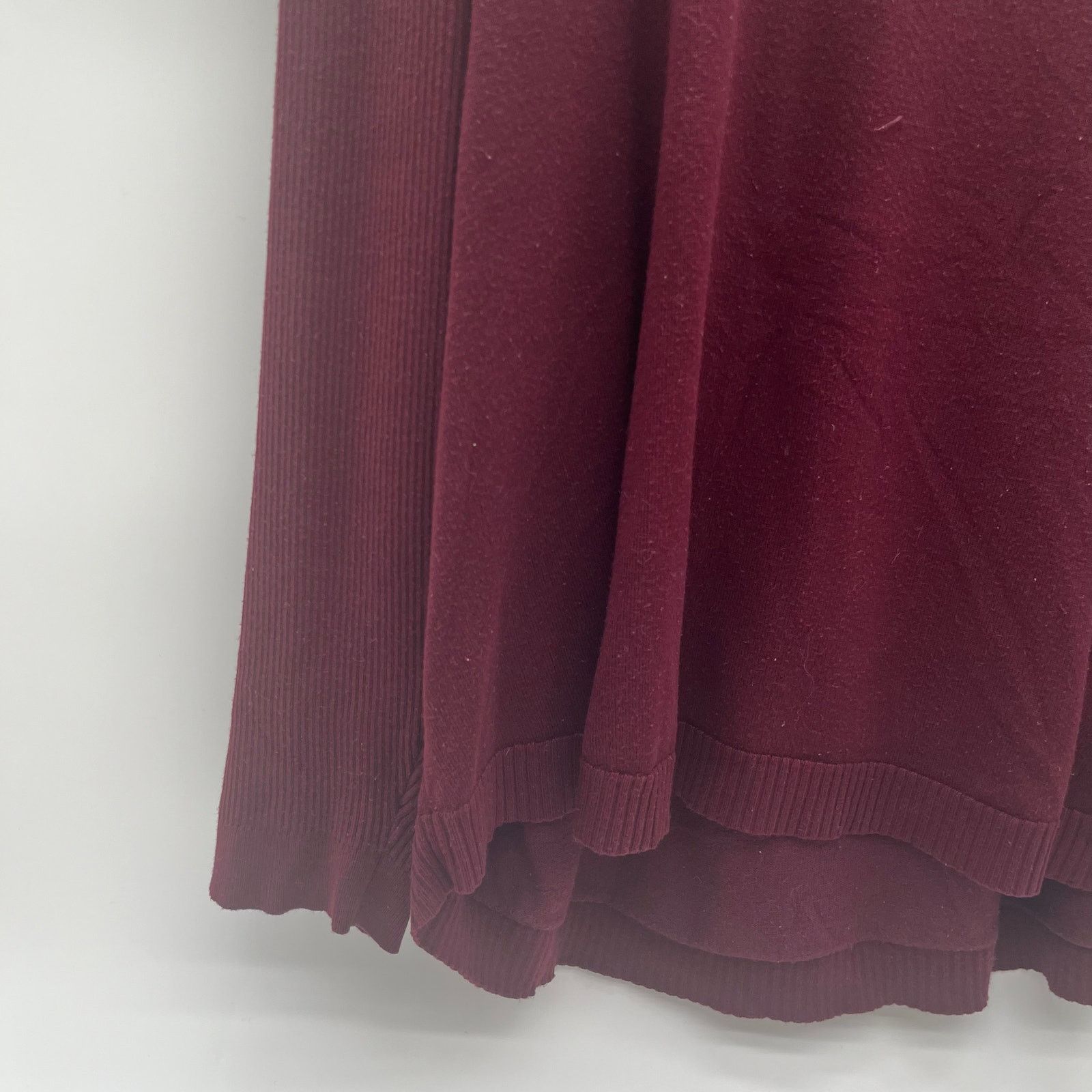 Unknown London Pullover Red Sweater, 1X, Plus Maternity Size XL / US 12-14 / IT 48-50 - 3 Thumbnail