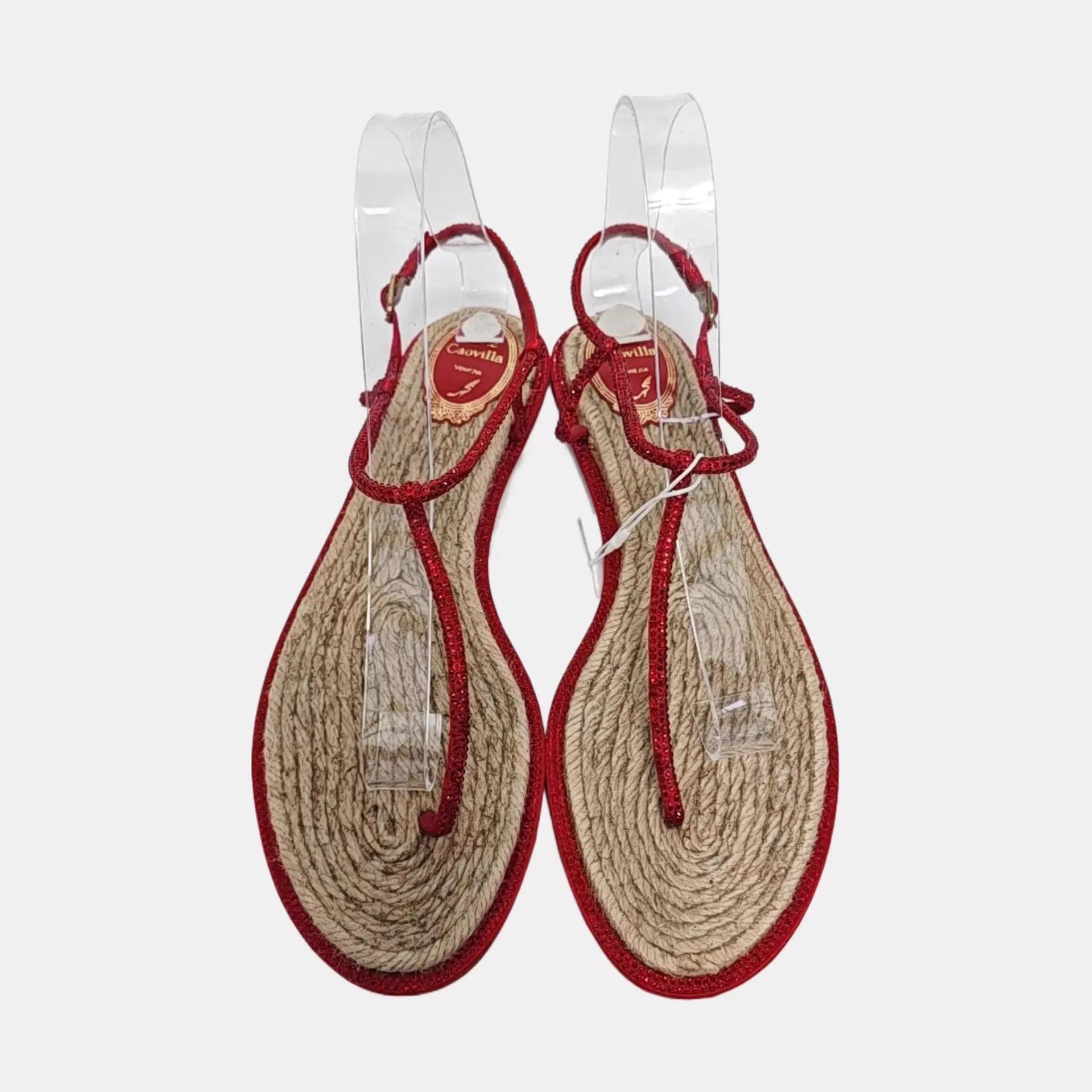 Rene Caovilla rene caovilla authentic sandals 41 Size US 10.5 / IT 40.5 - 1 Thumbnail