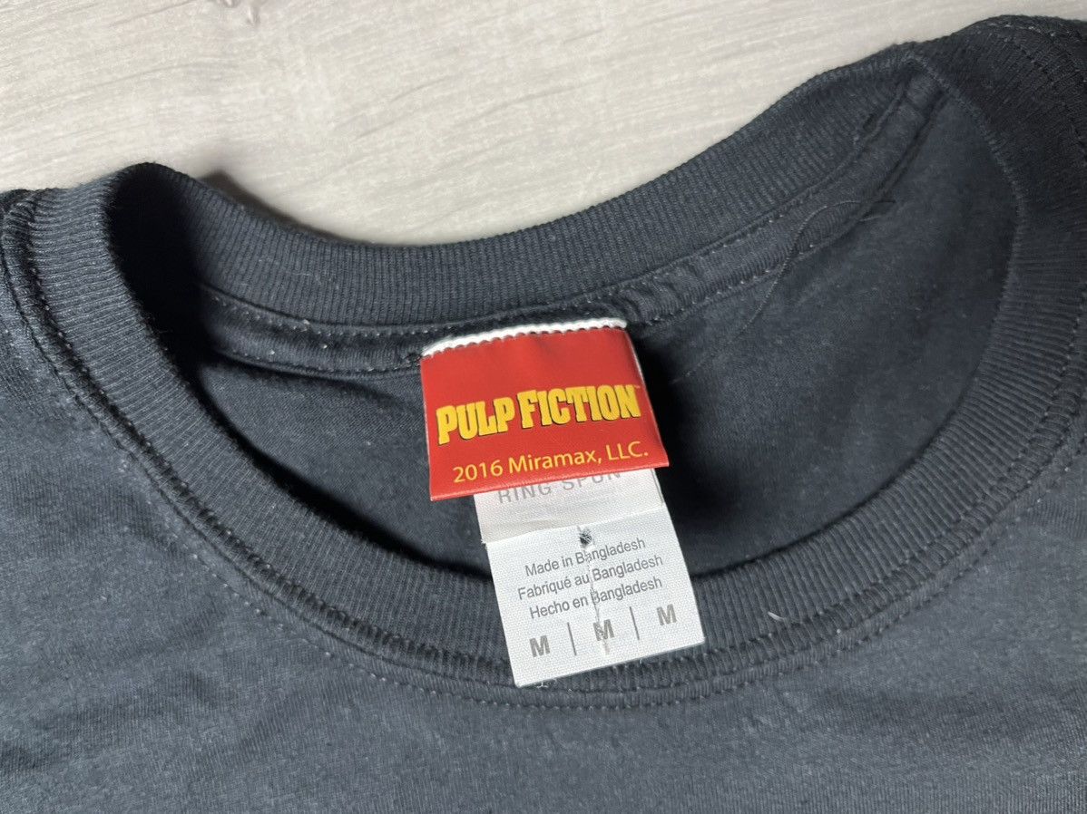 Band Tees Pulp fiction Tshirt movie size Medium Size US M / EU 48-50 / 2 - 4 Thumbnail
