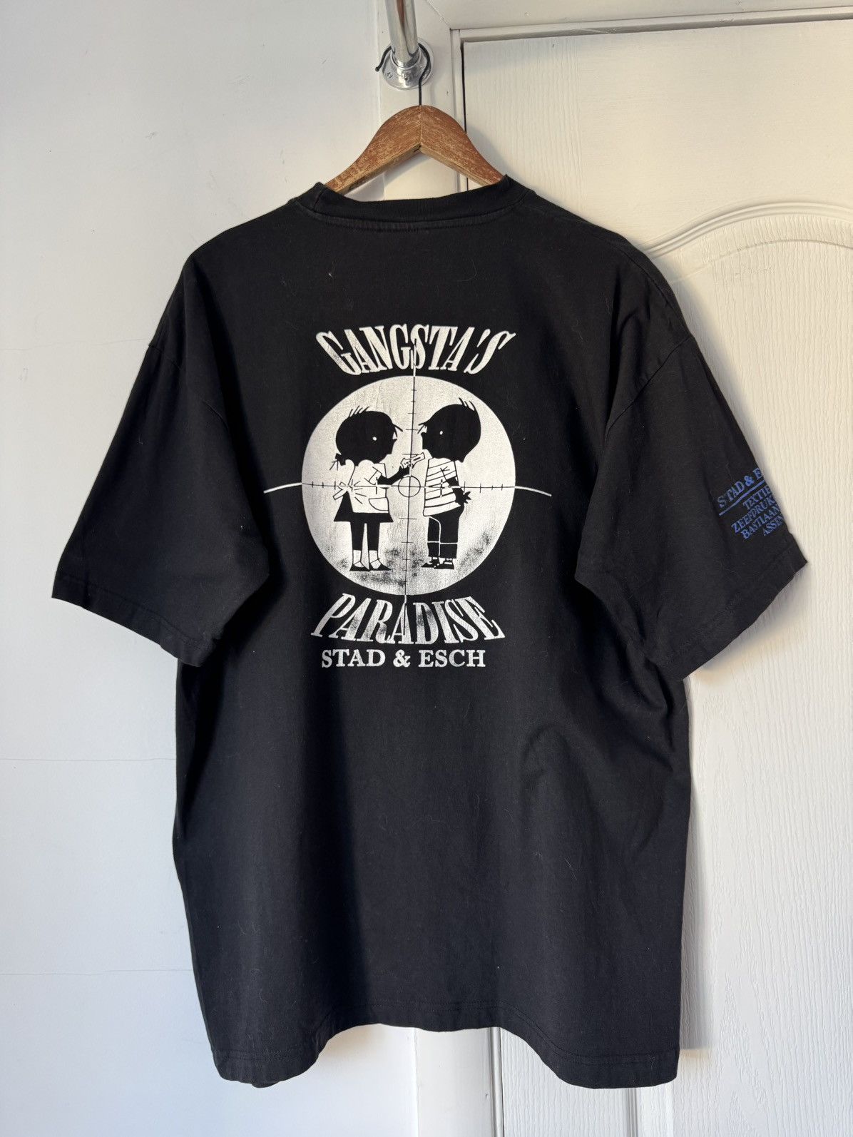 Band Tees Vintage 1999 Coolio Gangstas Paradise Rap Tee Size US L / EU 52-54 / 3 - 1 Thumbnail