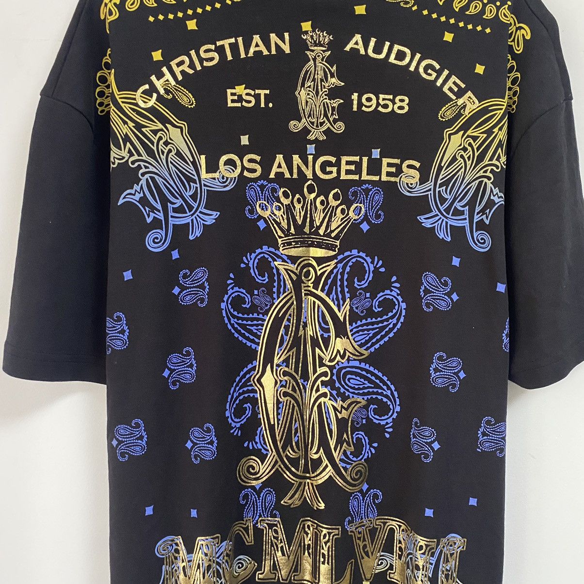 Ed Hardy Vintage Ed Hardy Shirt Size US XXL / EU 58 / 5 - 2 Thumbnail