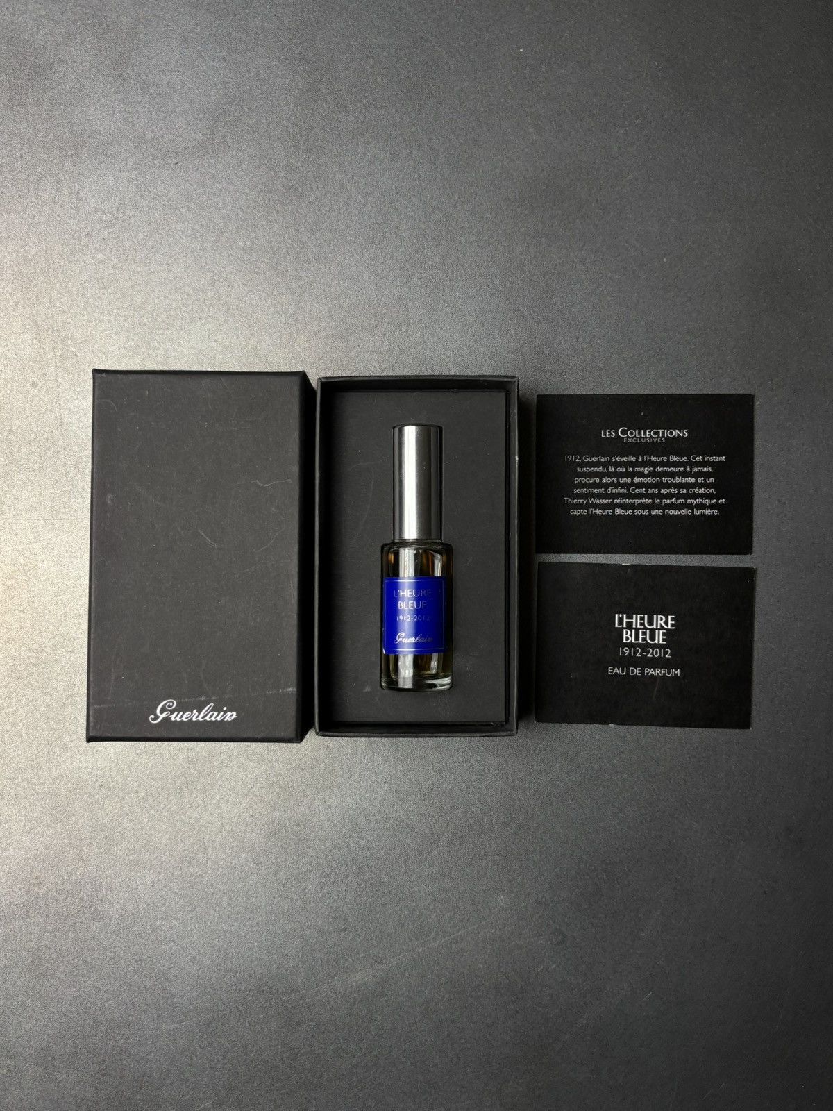 Vintage 2012 Guerlain L'HEURE BLEUE 100 Year Anniversary Edition ML Size ONE SIZE - 1 Thumbnail