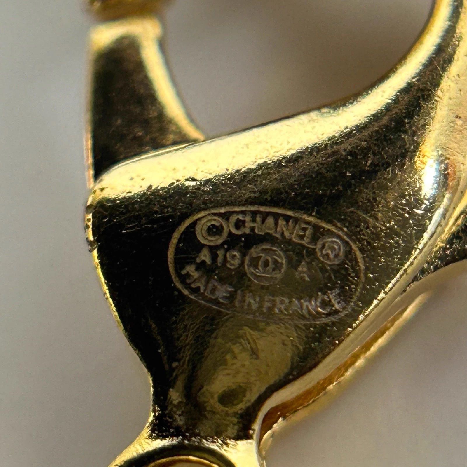 Chanel Chanel CC Logo Chain Bracelet Size ONE SIZE - 3 Thumbnail