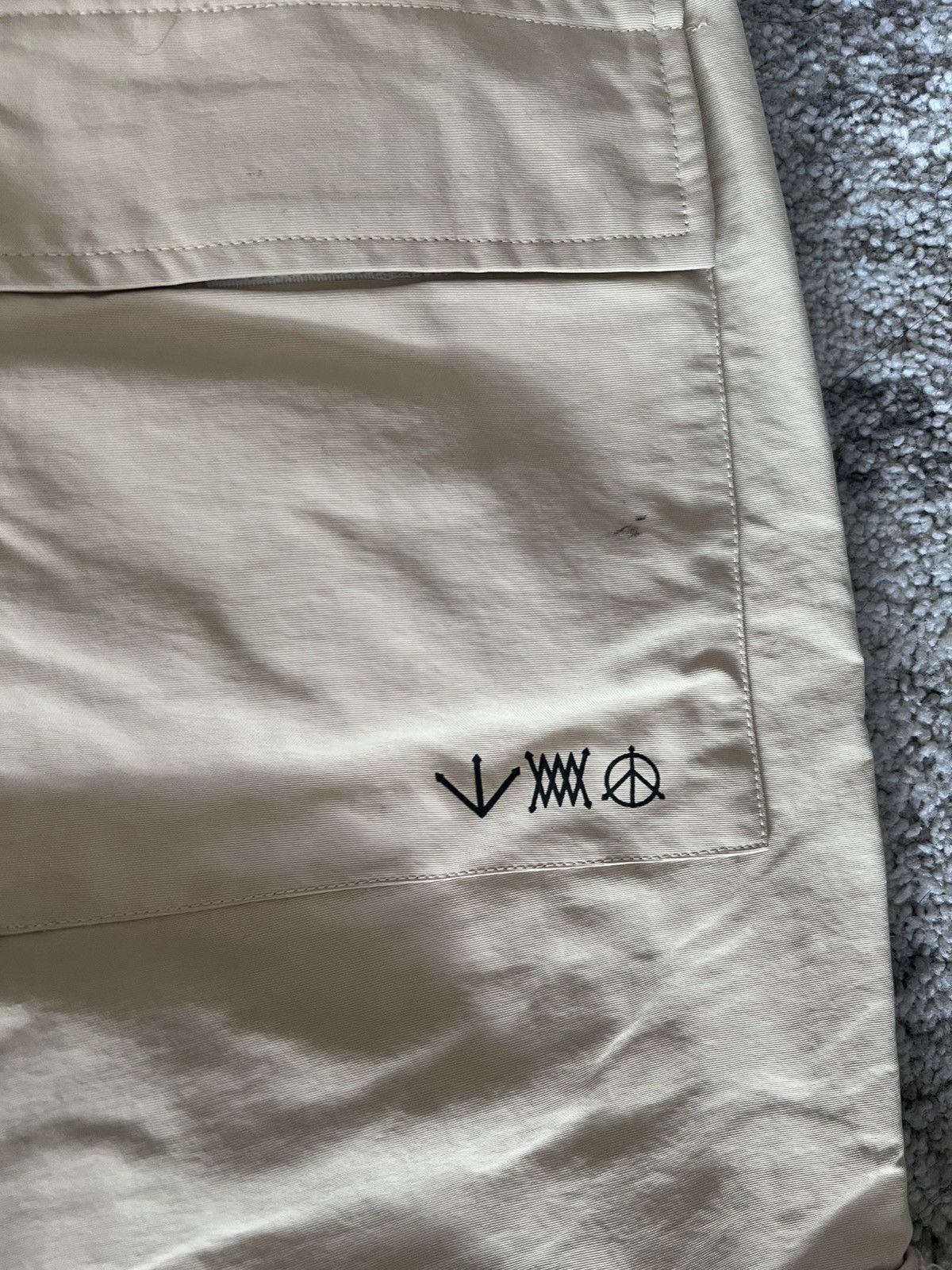 jacov Whoisjacov Beieg Cargo Pants Size 1 Size US 30 / EU 46 - 5 Thumbnail