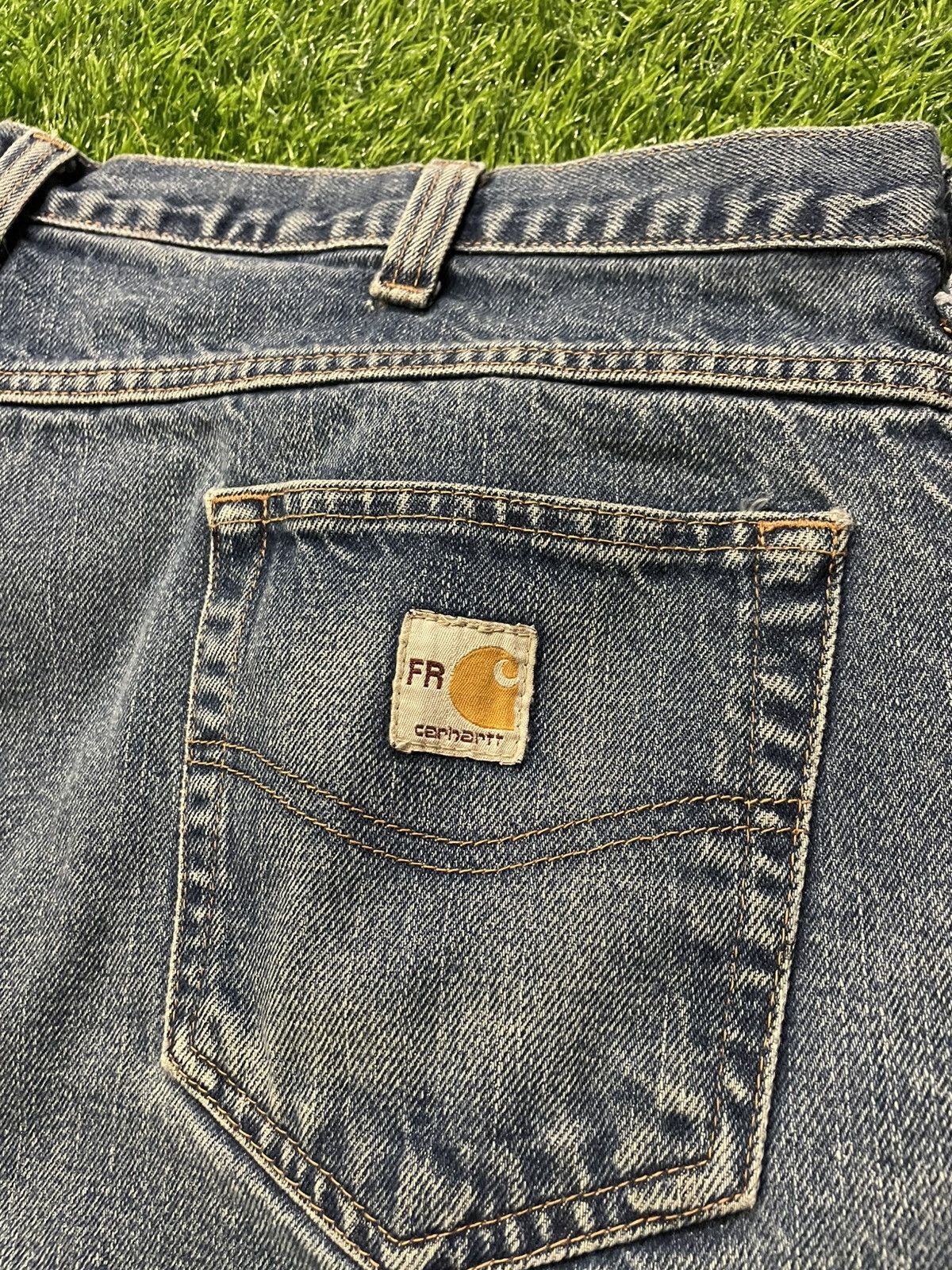 Carhartt carhartt pants Jeans Size 44 x 30 Size US 44 / EU 60 - 3 Thumbnail