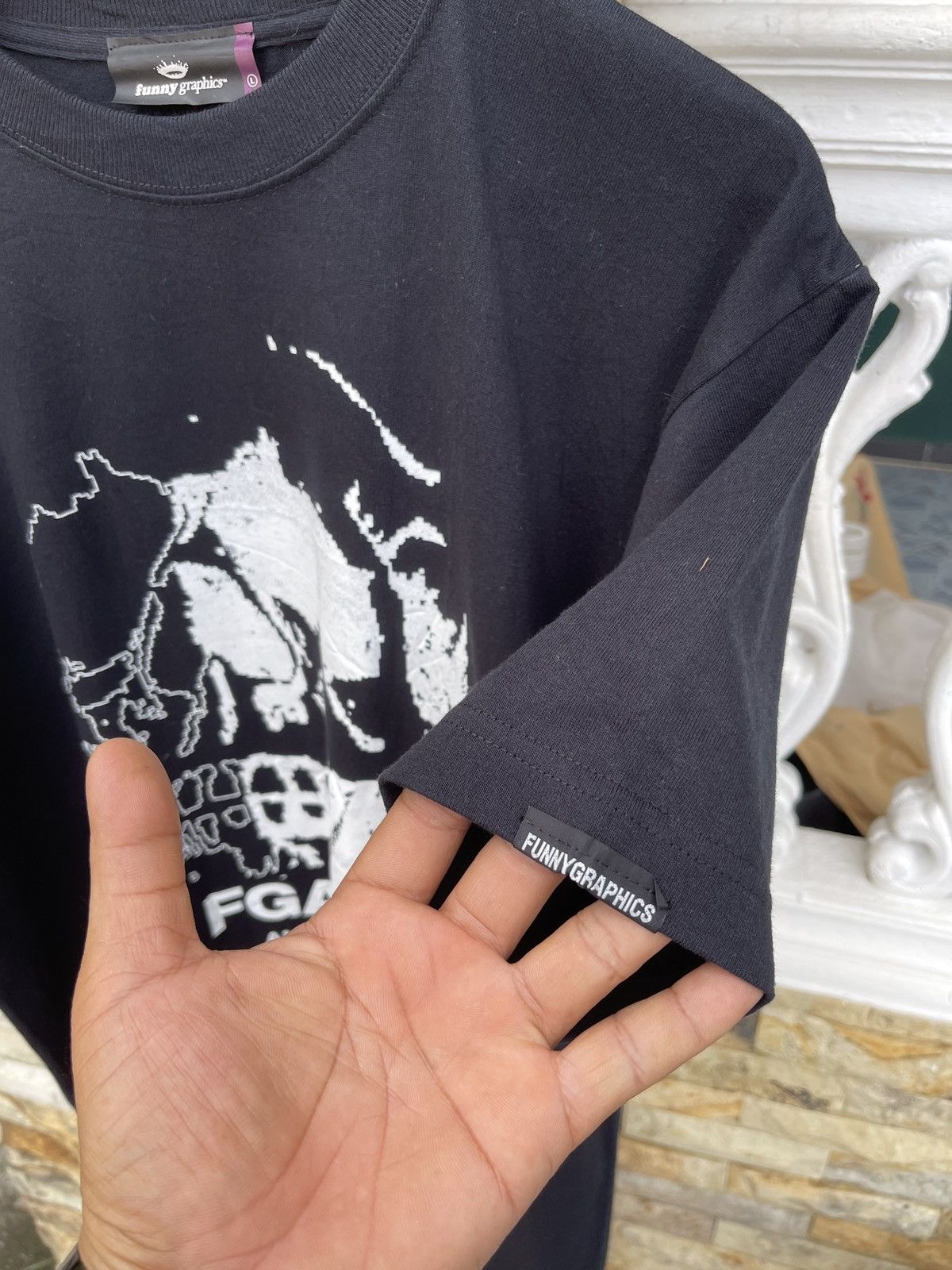 If Six Was Nine Last Drop🔥Rare🔥Spring/Summer 2003 Funny Graphic T-shirt Size US L / EU 52-54 / 3 - 5 Thumbnail