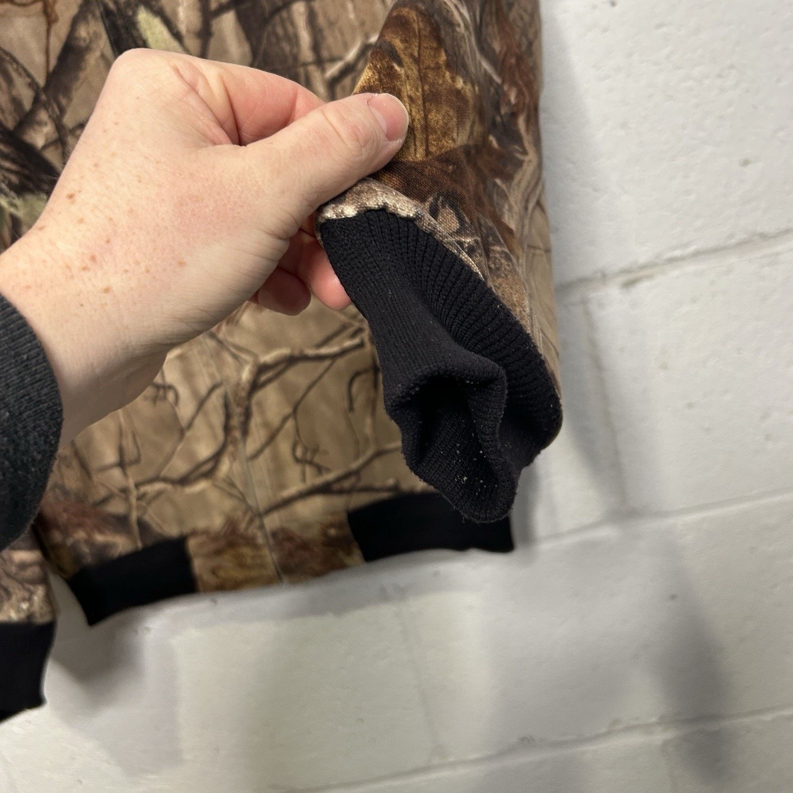 Carhartt Vintage Carhartt Realtree Thermal-Lined Active Jacket “Camo” Size XS / US 0-2 / IT 36-38 - 10 Thumbnail