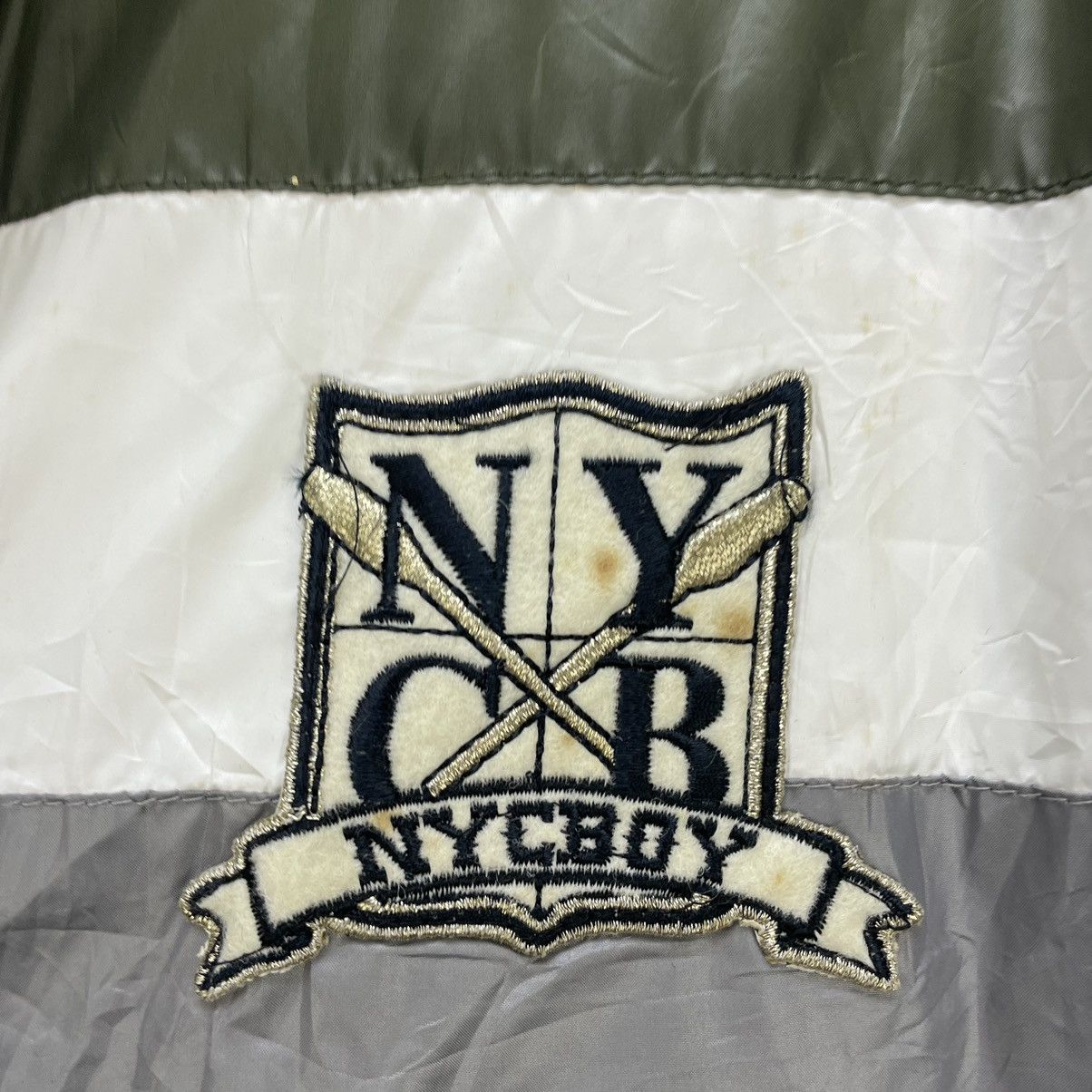 MLB × New York Yankees × Vintage Japanese Brand New York Boy Jacket Size US M / EU 48-50 / 2 - 5 Thumbnail