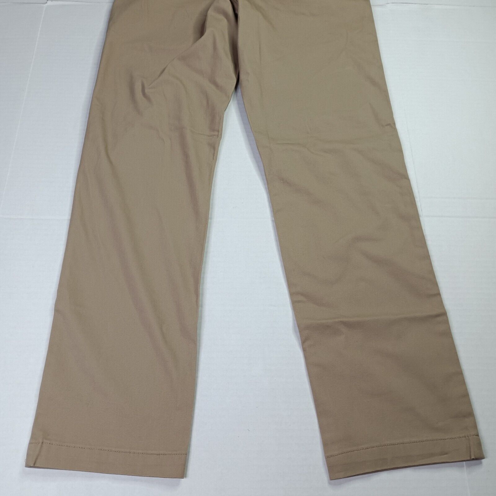 Lee Lee Flat Front Chino Motion Pants Men's 29x30 Beige Slim Fit Size US 29 - 6 Thumbnail