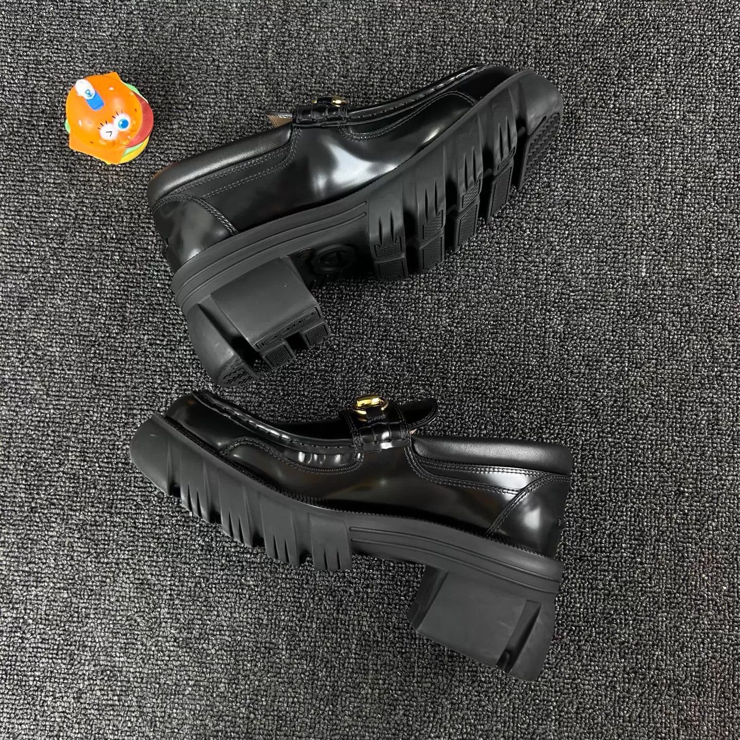 Gucci Gucci Women's Horsebit Loafer EU 35.5 Near New Size US 5 / IT 35 - 3 Thumbnail