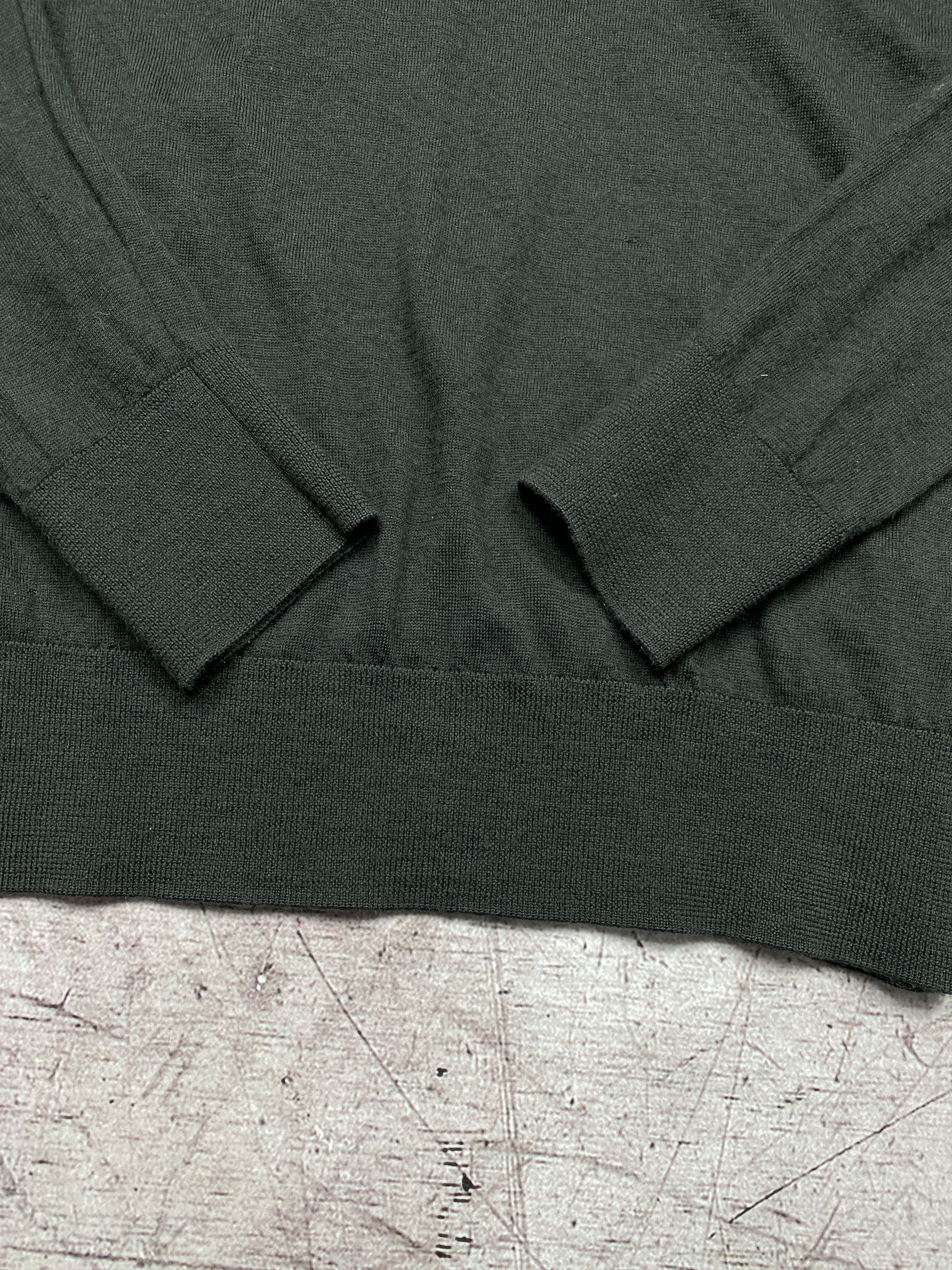 Allsaints Allsaints Mens Mode Merino Wool Crew Neck Sweater Size US L / EU 52-54 / 3 - 4 Thumbnail