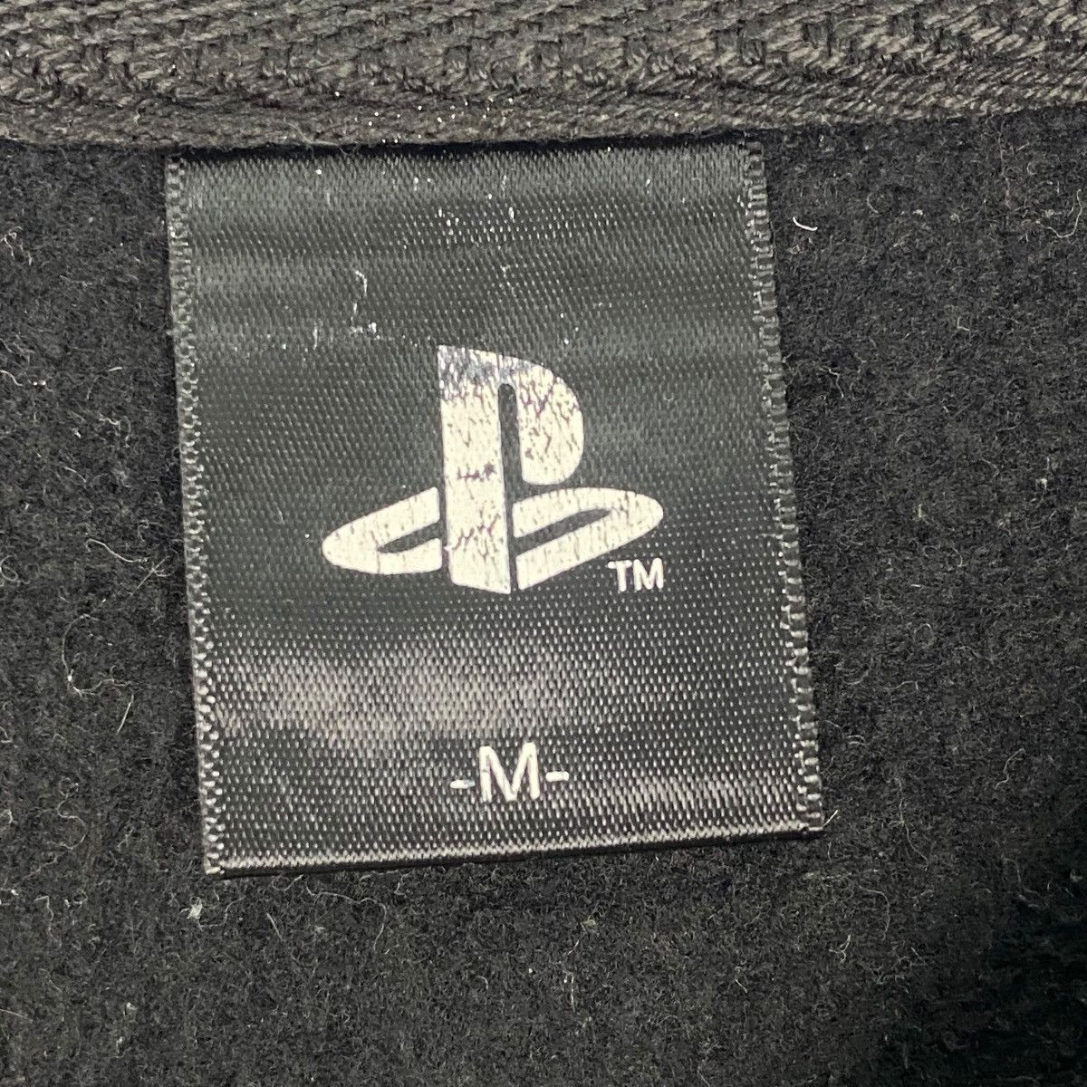 Vintage Vintage PlayStation Big Logo Black Pullover Jumper Size M Size US M / EU 48-50 / 2 - 5 Thumbnail