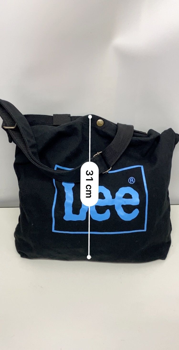 Lee Lee jeans sling tote bag black Size ONE SIZE - 4 Thumbnail