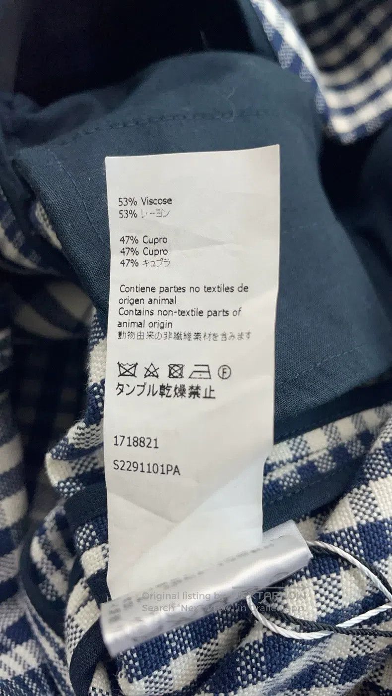 Loewe Loewe Tartan Coat Jacket Size XS / US 0-2 / IT 36-38 - 5 Thumbnail
