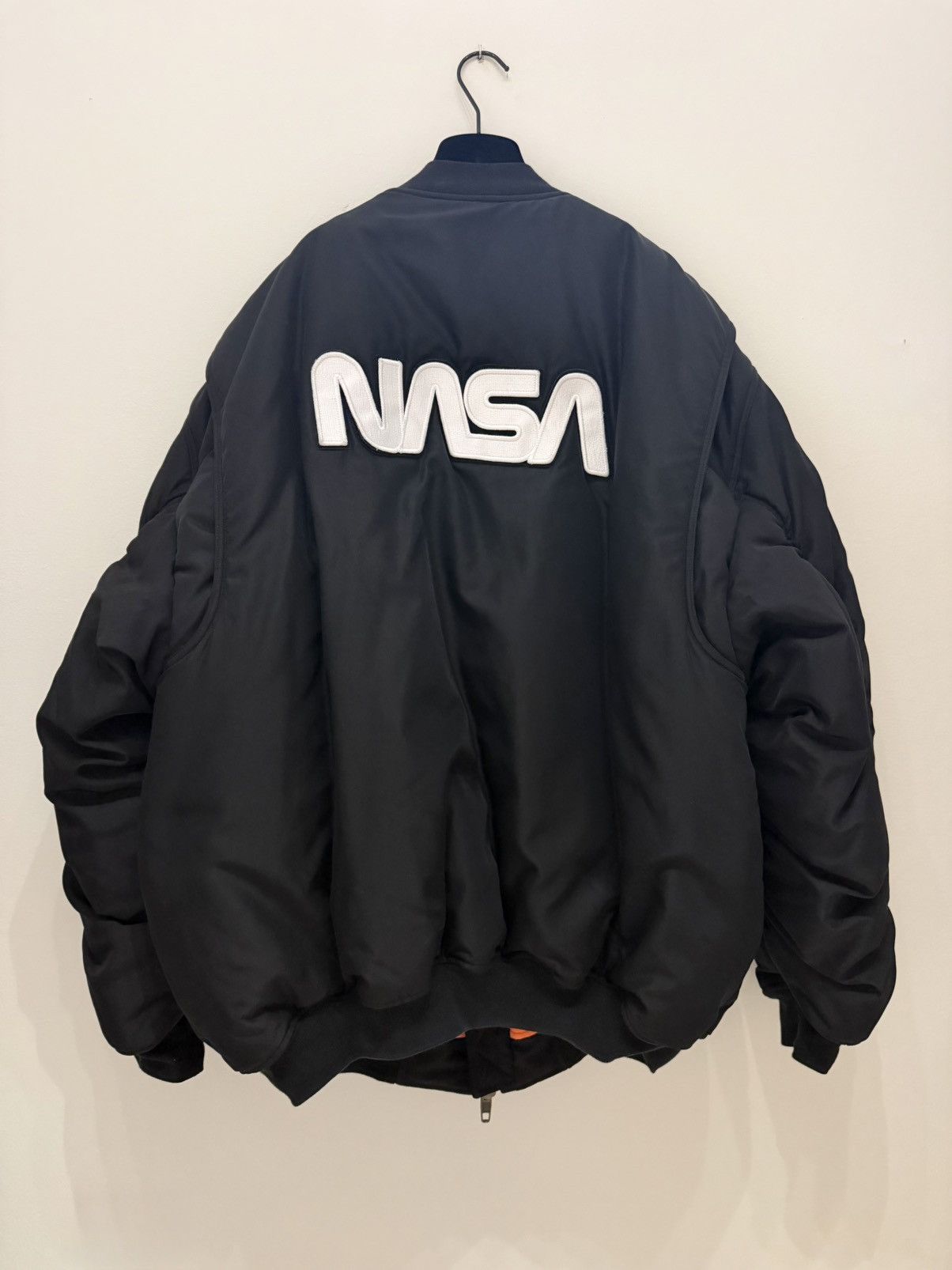 Balenciaga Balenciaga x NASA bomber jacket Size US XS / EU 42 / 0 - 13 Thumbnail