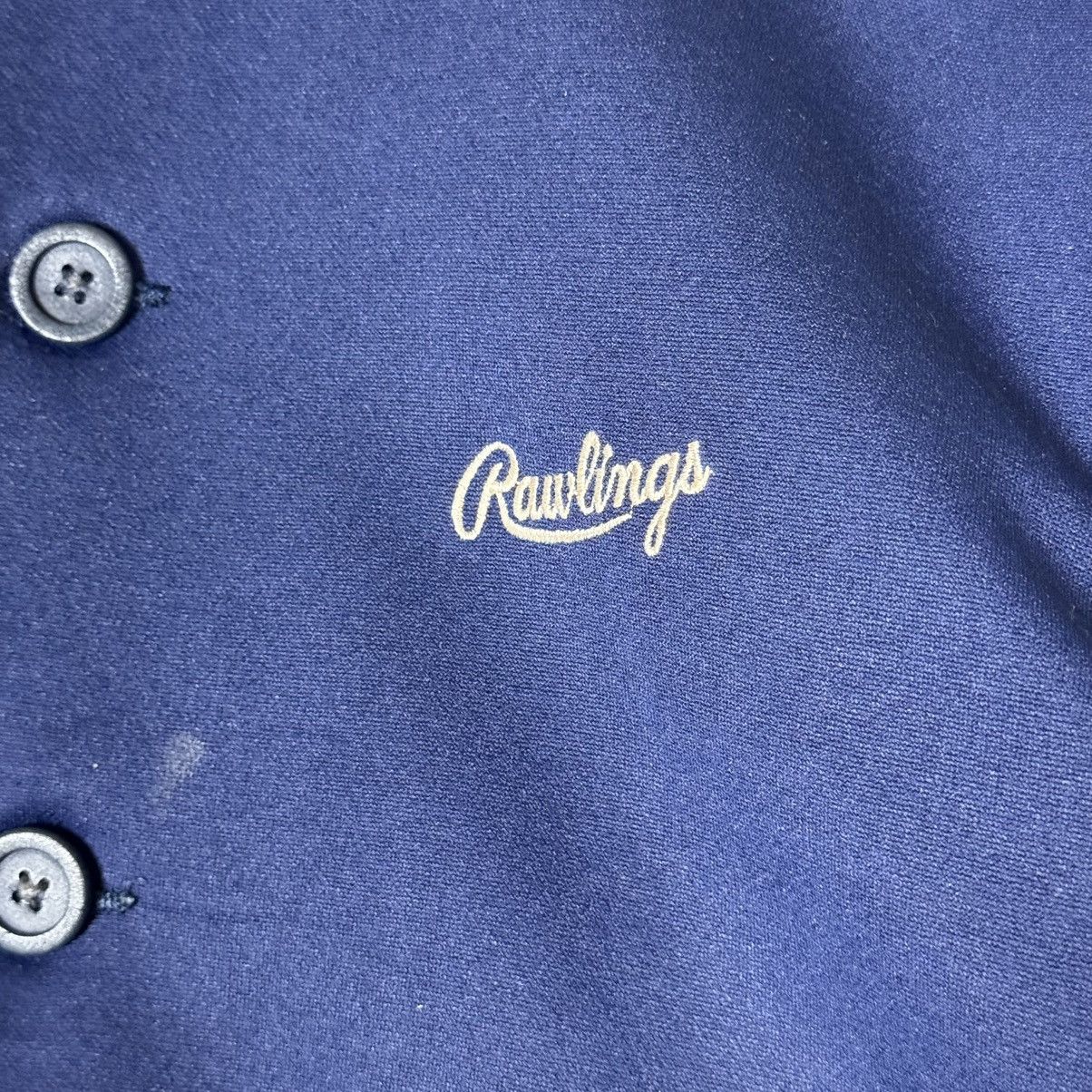 Asics Rawlings By Asics Casual Button Up Jacket Size US S / EU 44-46 / 1 - 12 Thumbnail