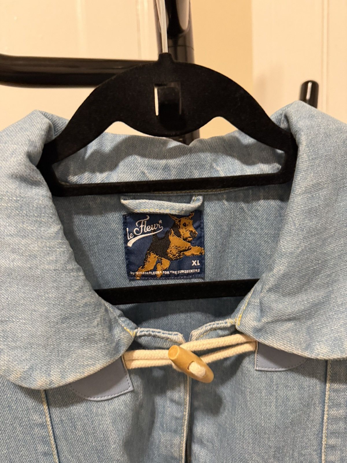 Golf le Fleur Golf Le Fleur Toggle denim jacket Size US XL / EU 56 / 4 - 3 Thumbnail
