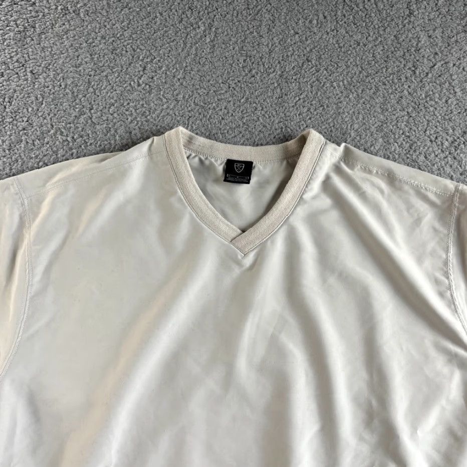 Nike VINTAGE Nike Jacket Mens Large Ivory Windbreaker Golf Outdoors Pullover Sweater Vtg Size US L / EU 52-54 / 3 - 4 Thumbnail